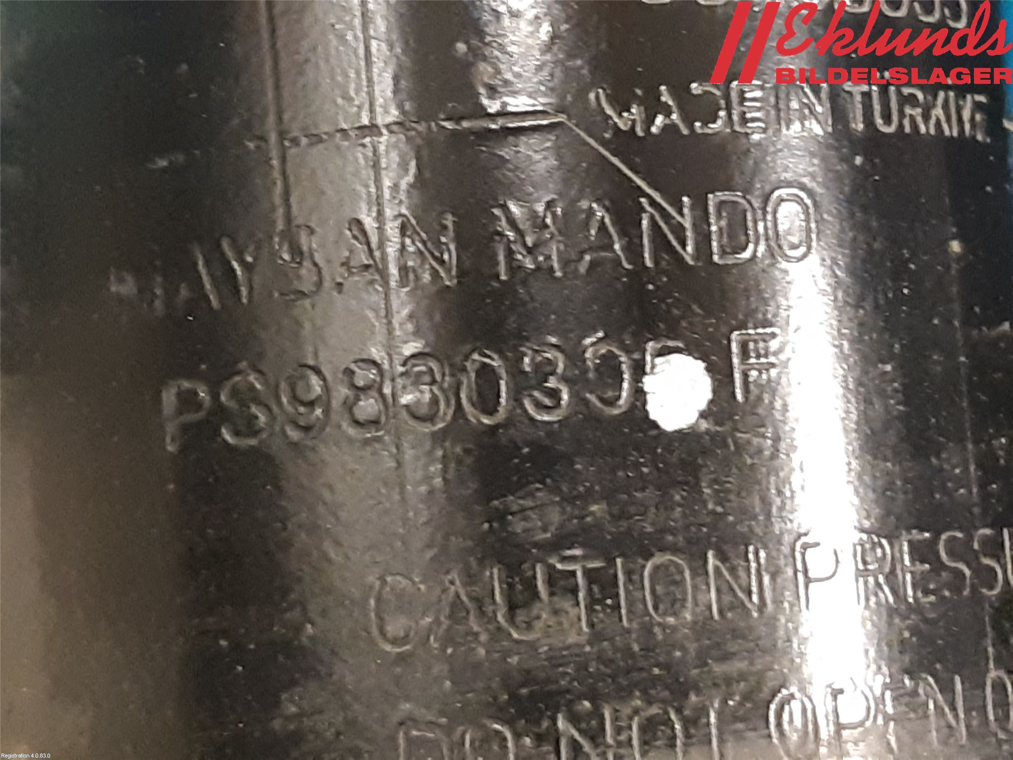 Fiat TALENTO 16- Fjäderben Fram Vänster