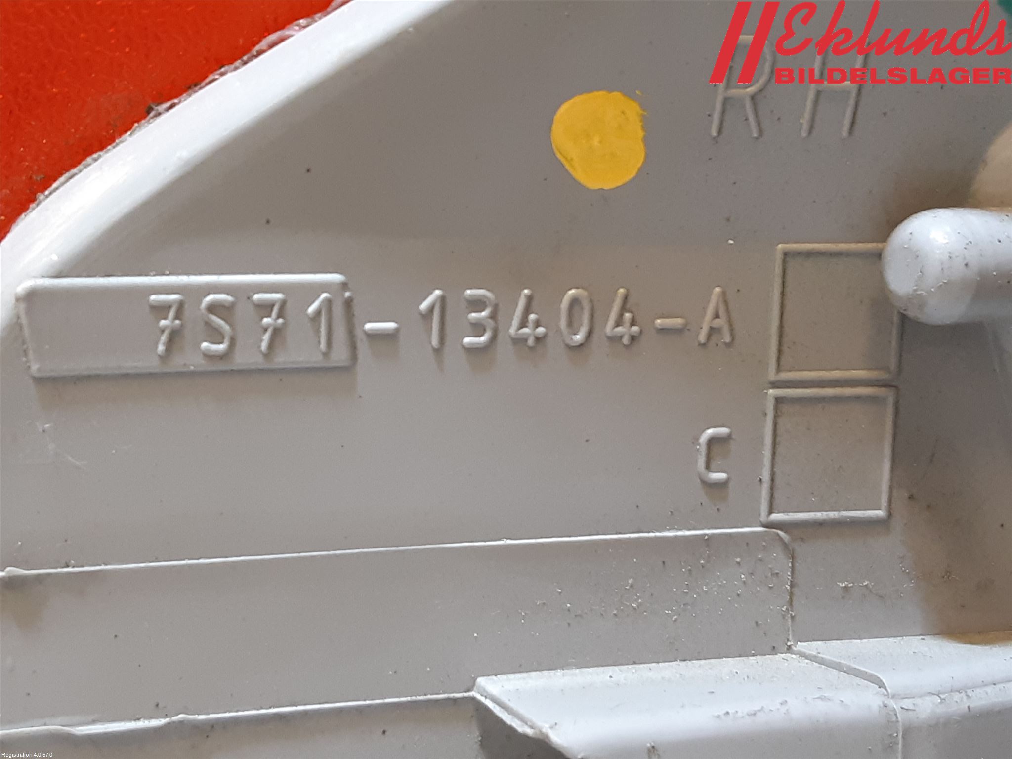 Ford MONDEO 07-15 Bakljus Höger