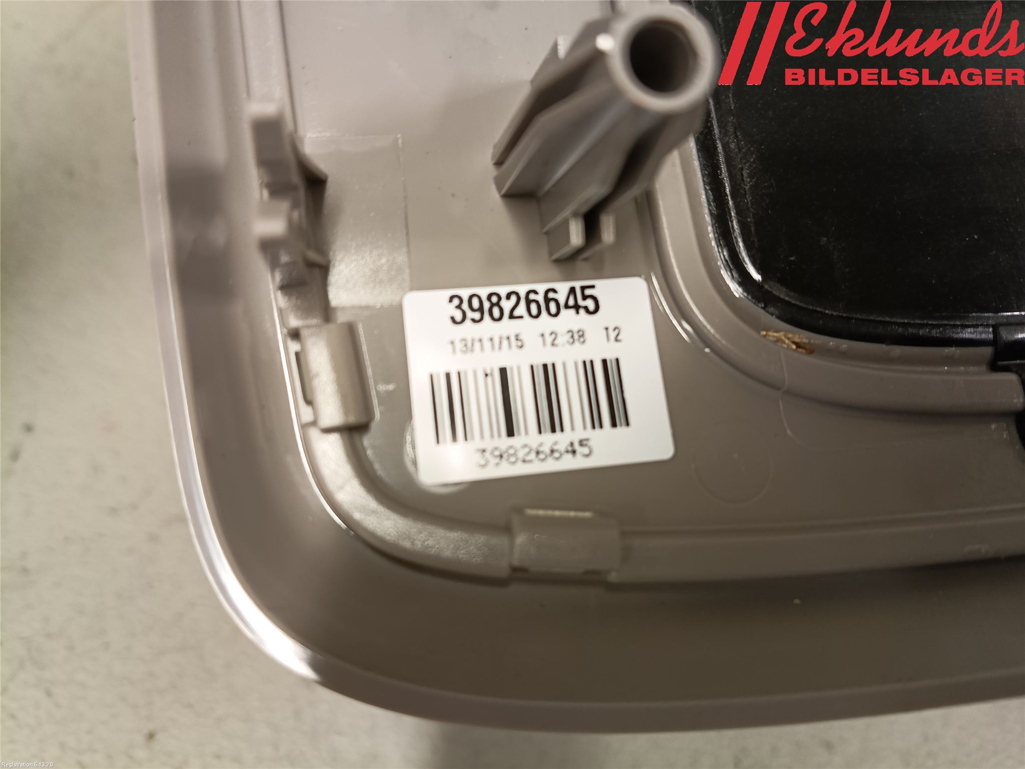 Volvo V70 14-16 Innerbelysning