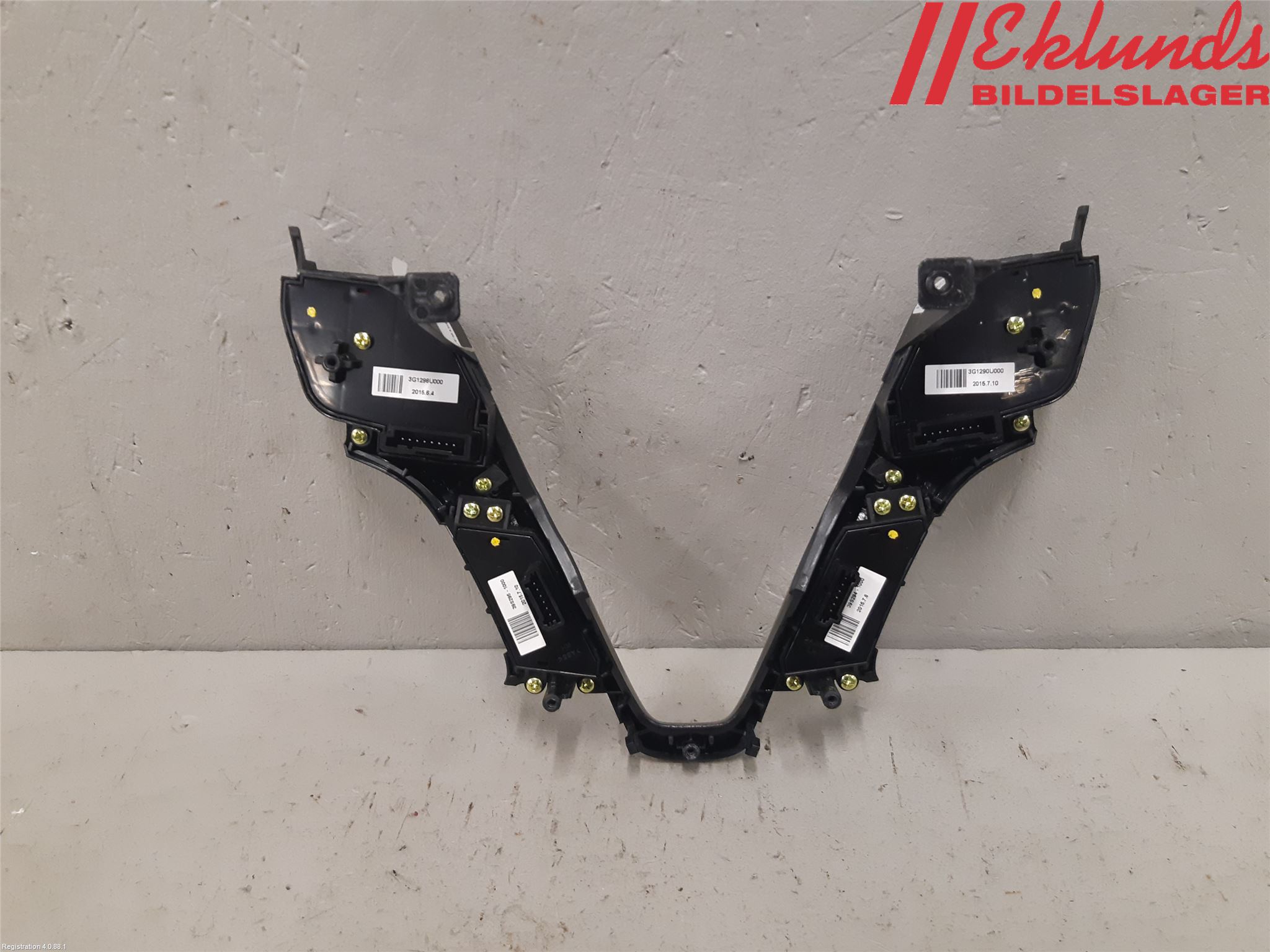 Hyundai SANTA FE 13-18 Spak-Rattreglage Radio