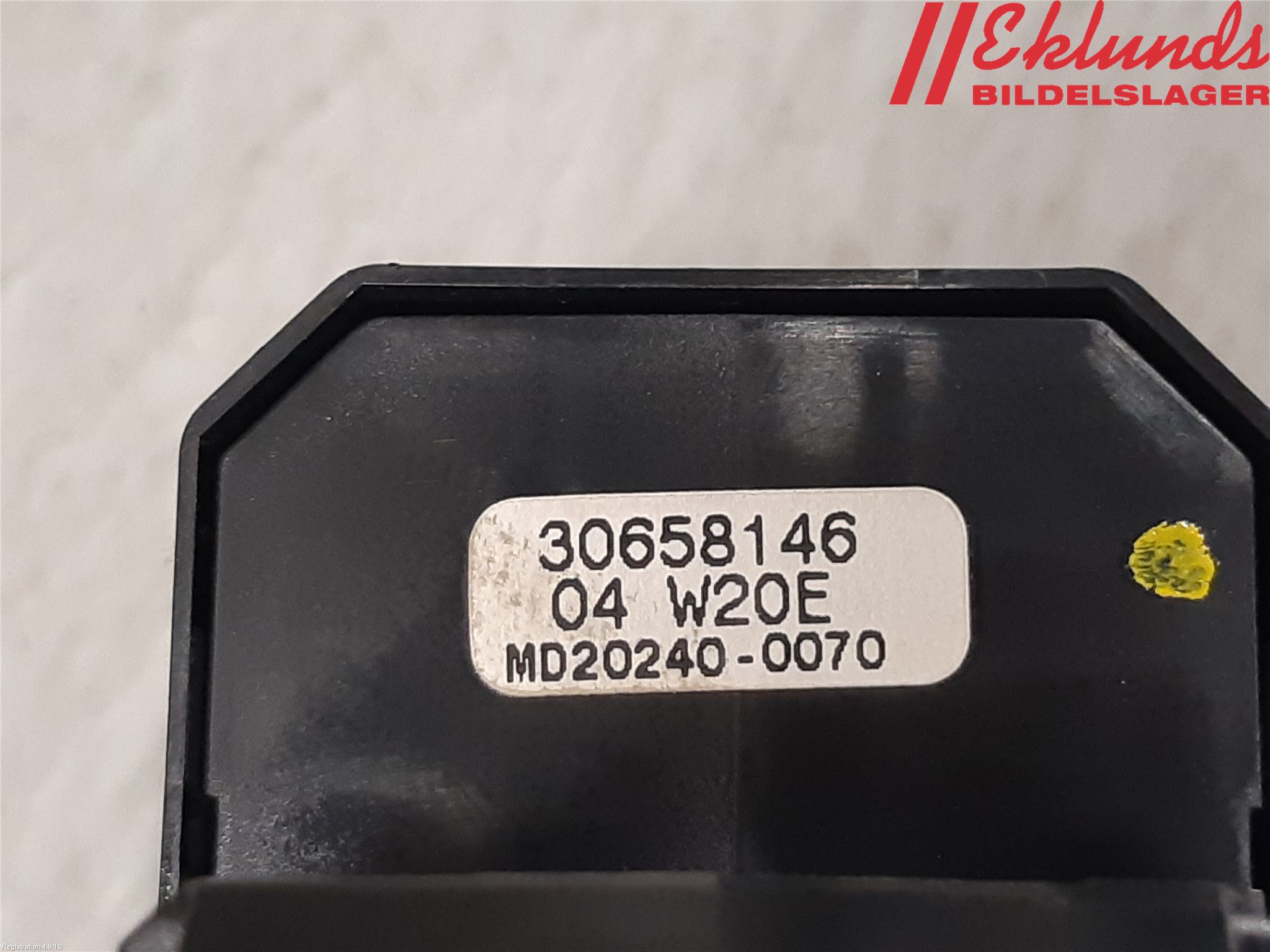 Volvo V70 00-04 Strömställare Elhiss