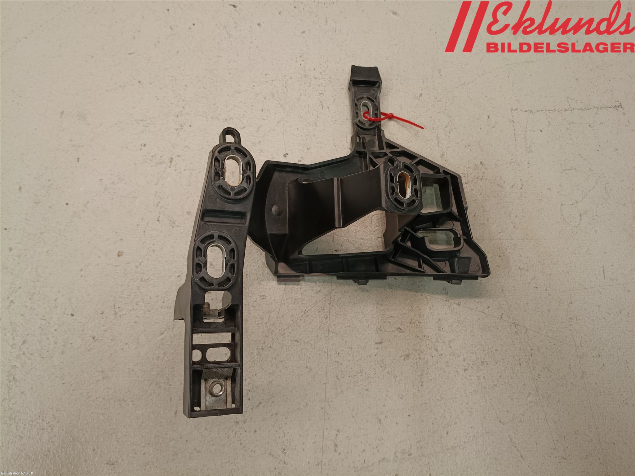 Opel CORSA E 15-19 Stötfångarfäste Fram Vä