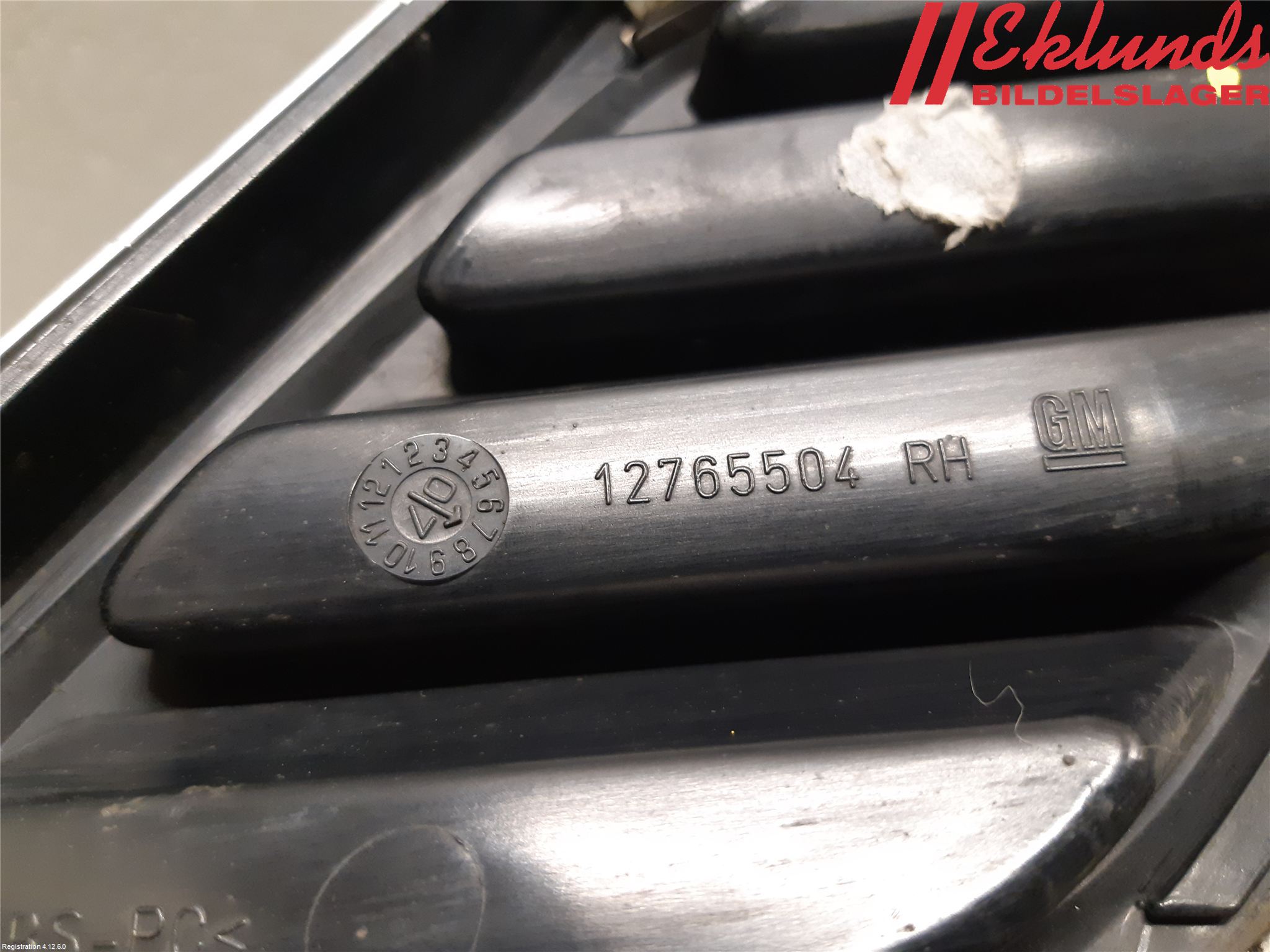 Saab 9-3 VER2/VER3 08-15 Grilldel Höger