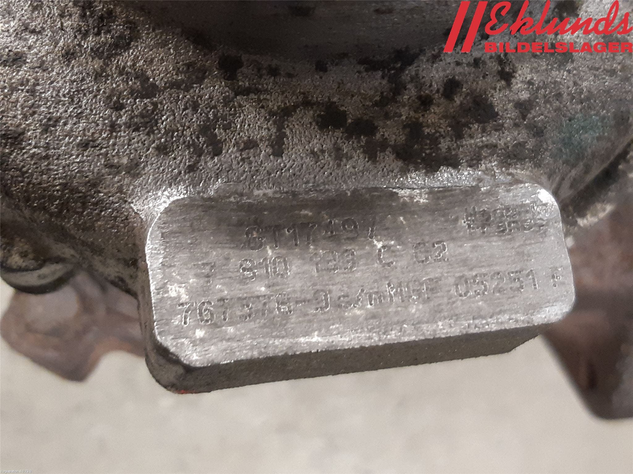 BMW 3 E90/91 SED/TOU 05-12 Turboaggregat