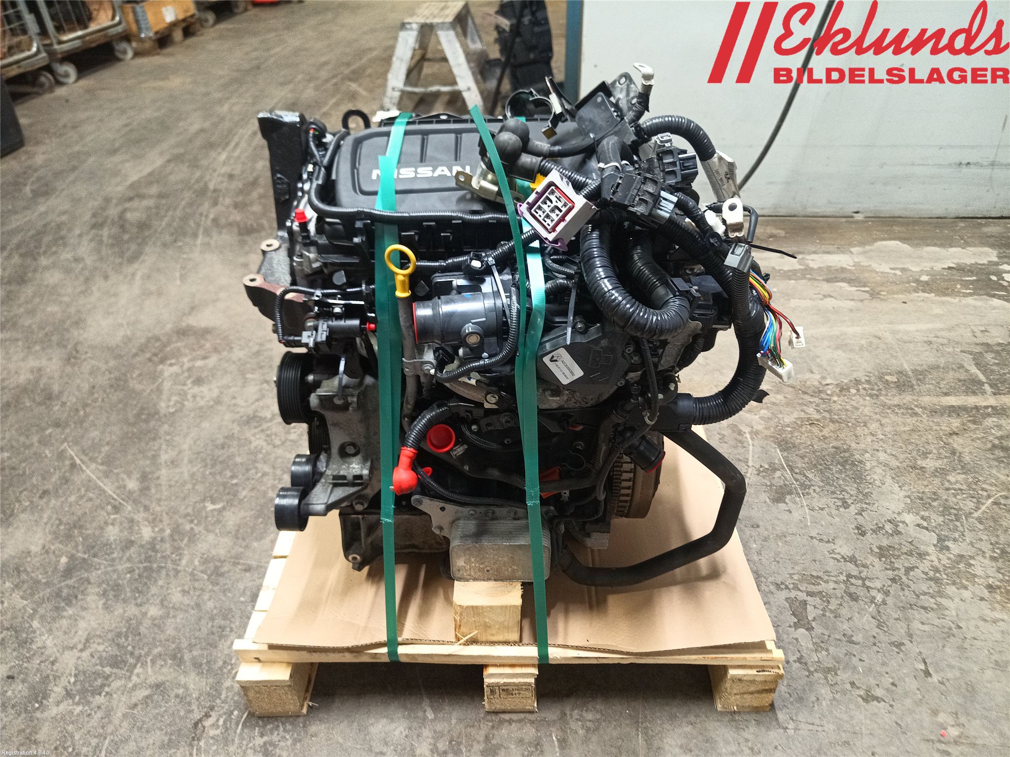 Nissan QASHQAI+2  10-14 Motor Diesel