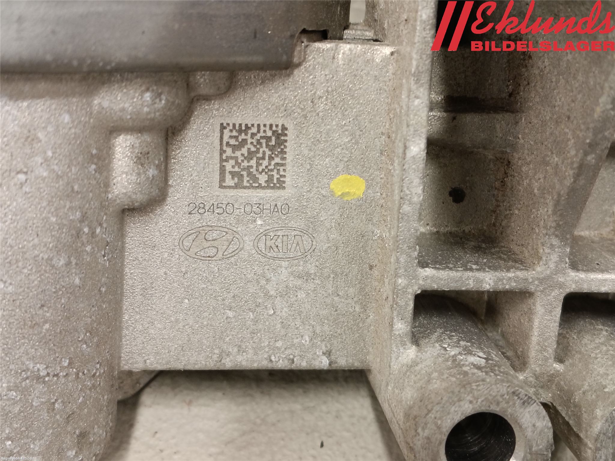 Kia NIRO (DE) 17-22 Egr Ventil
