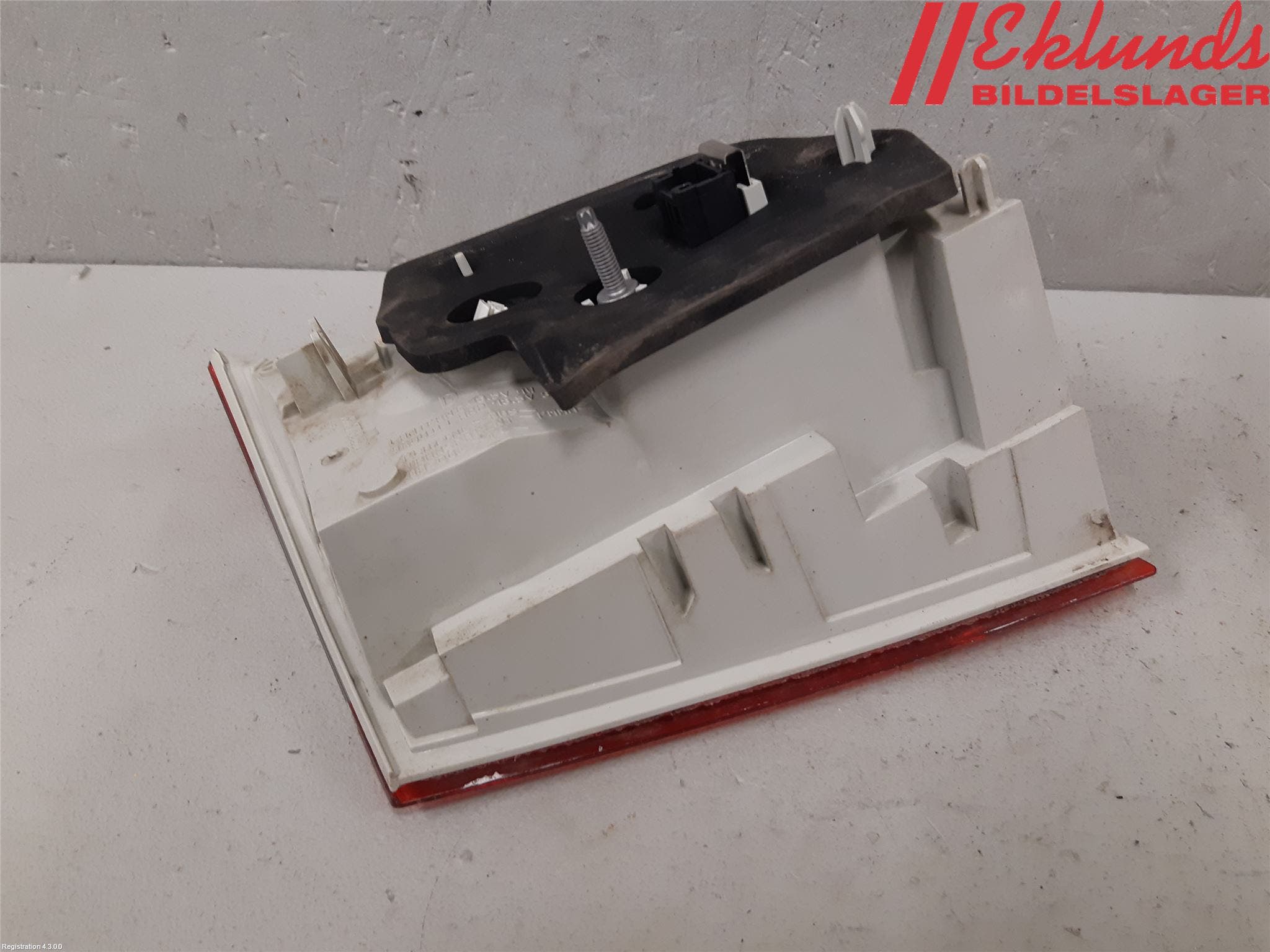 Peugeot 508 11-18 Bakljus Lucka Hö