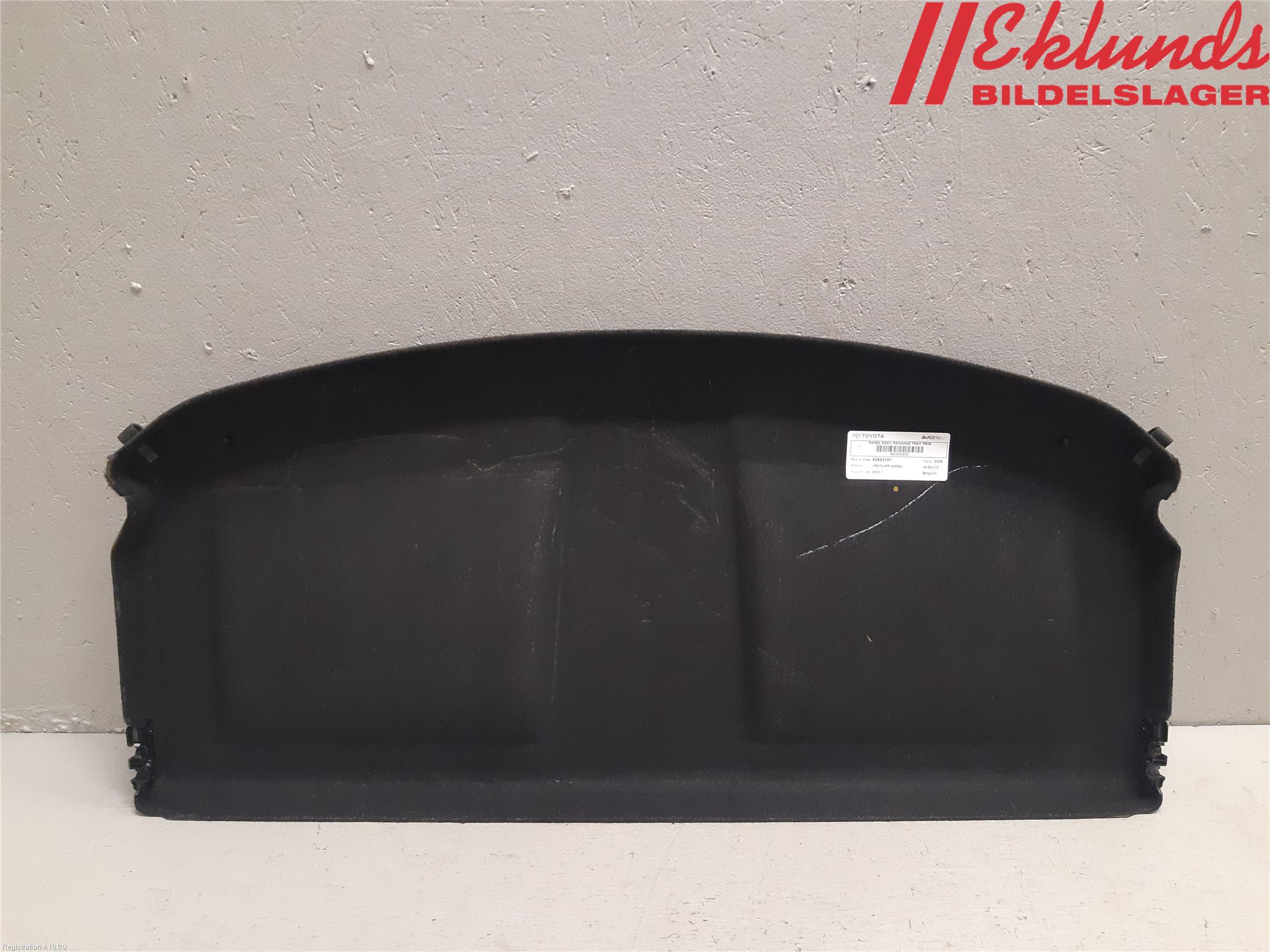 Toyota AURIS 13-19 Hatthylla