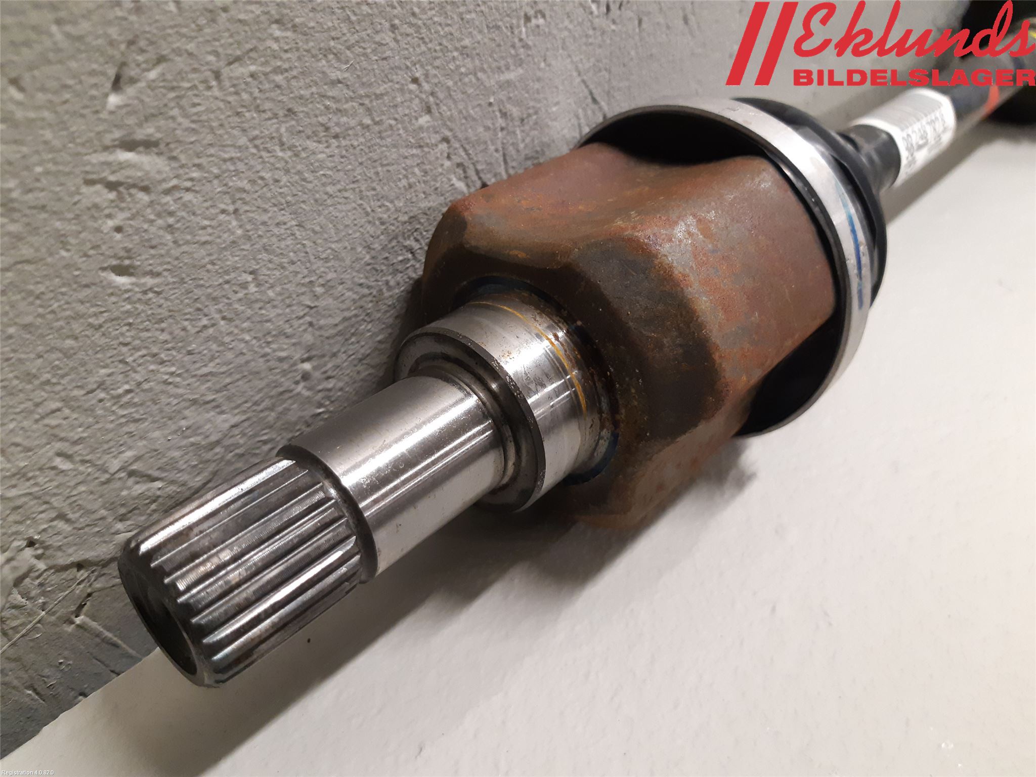 Peugeot 2008 13-20 Drivaxel Fram Vänster