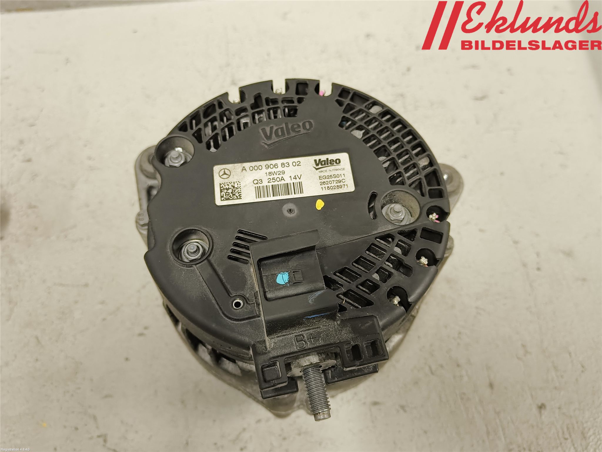 Mercedes-Benz MB GLE-KLASS (W167/V167/C167) 19- Generator