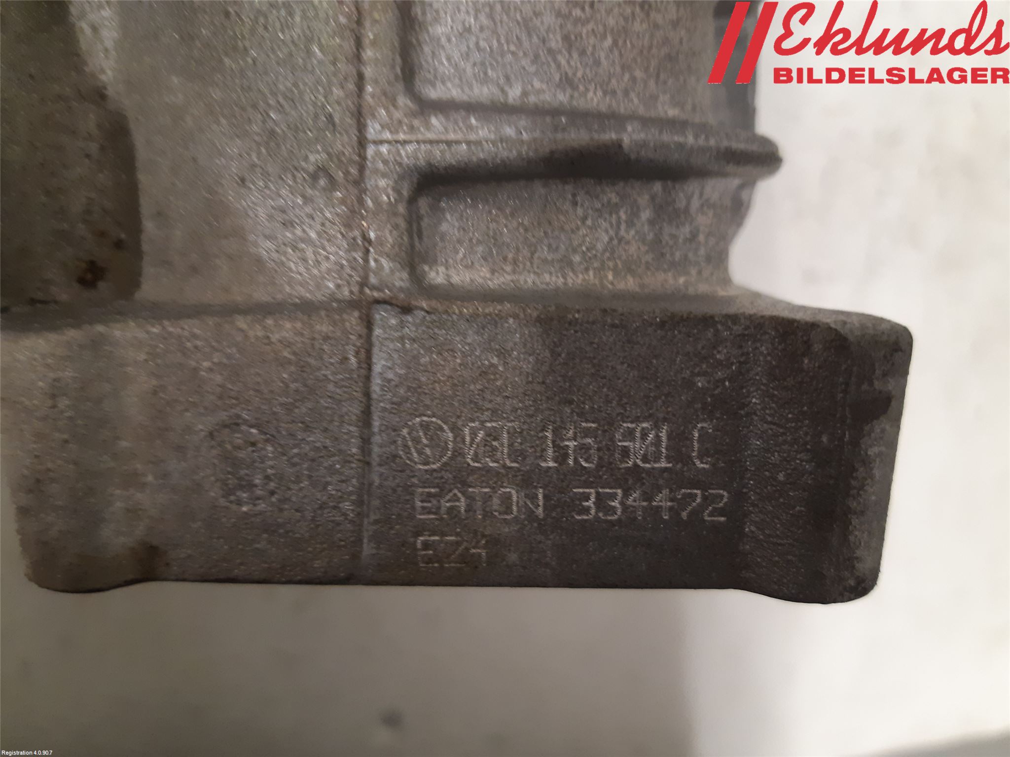 Volkswagen VW GOLF V 04-09 Kompressor Remdriven