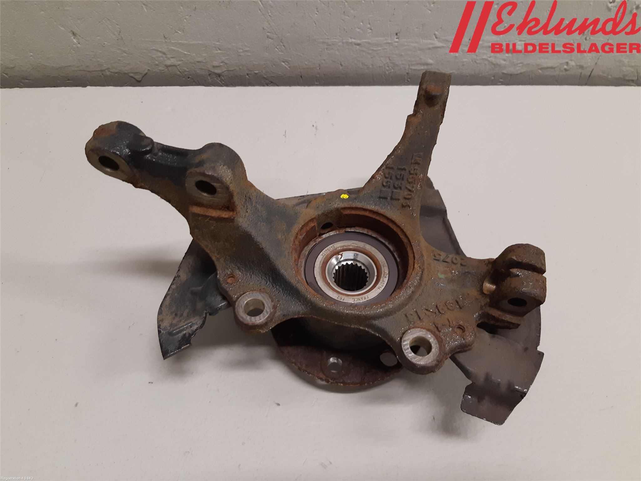Opel CORSA D 07-14 Styrspindel Lagerhus Hö