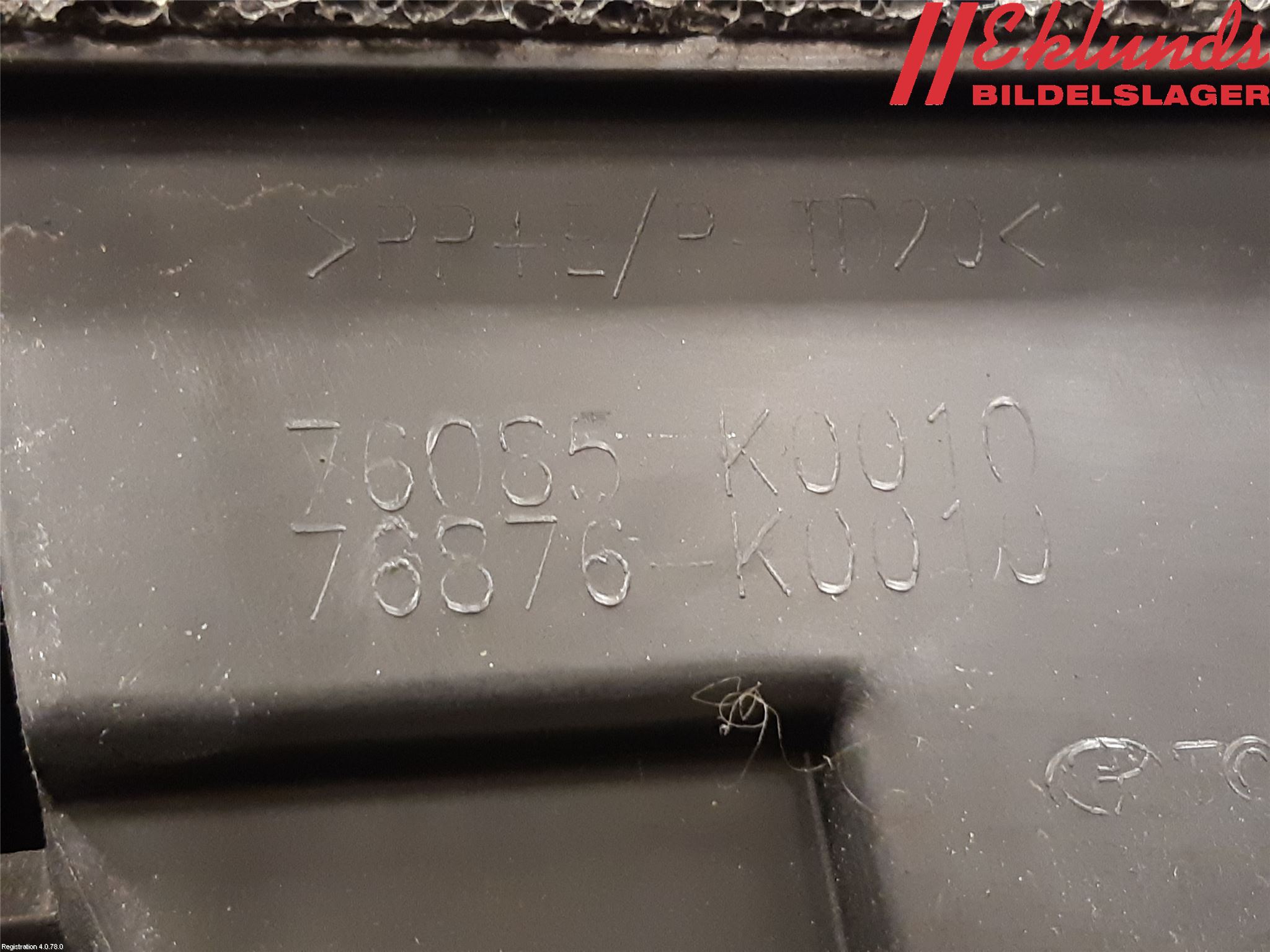 Toyota YARIS XP21 20- Spoiler Baklucka