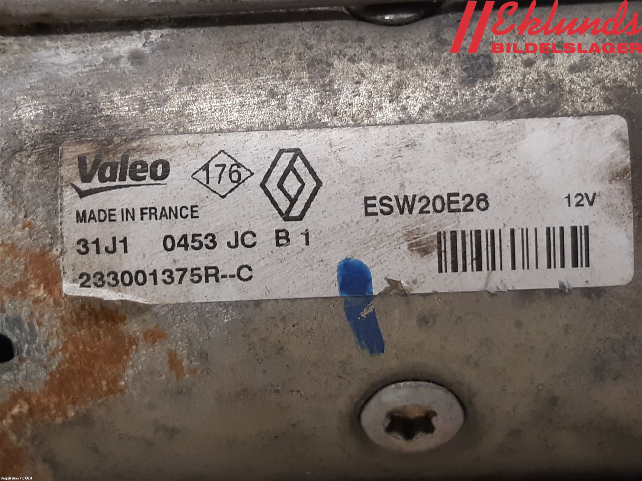Nissan QASHQAI+2  10-14 Startmotor Diesel