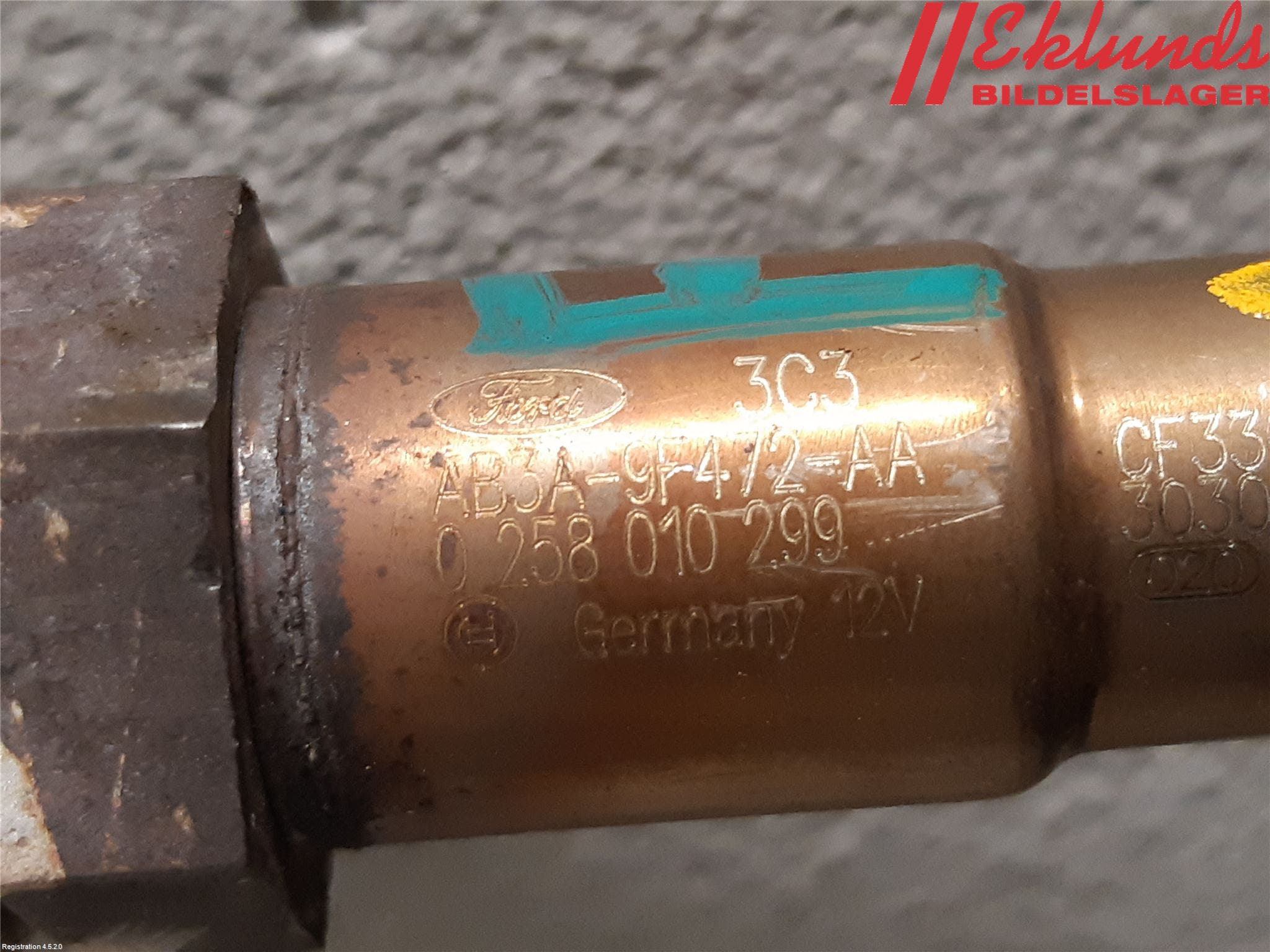 Ford FIESTA 13-17 Injlambdasond