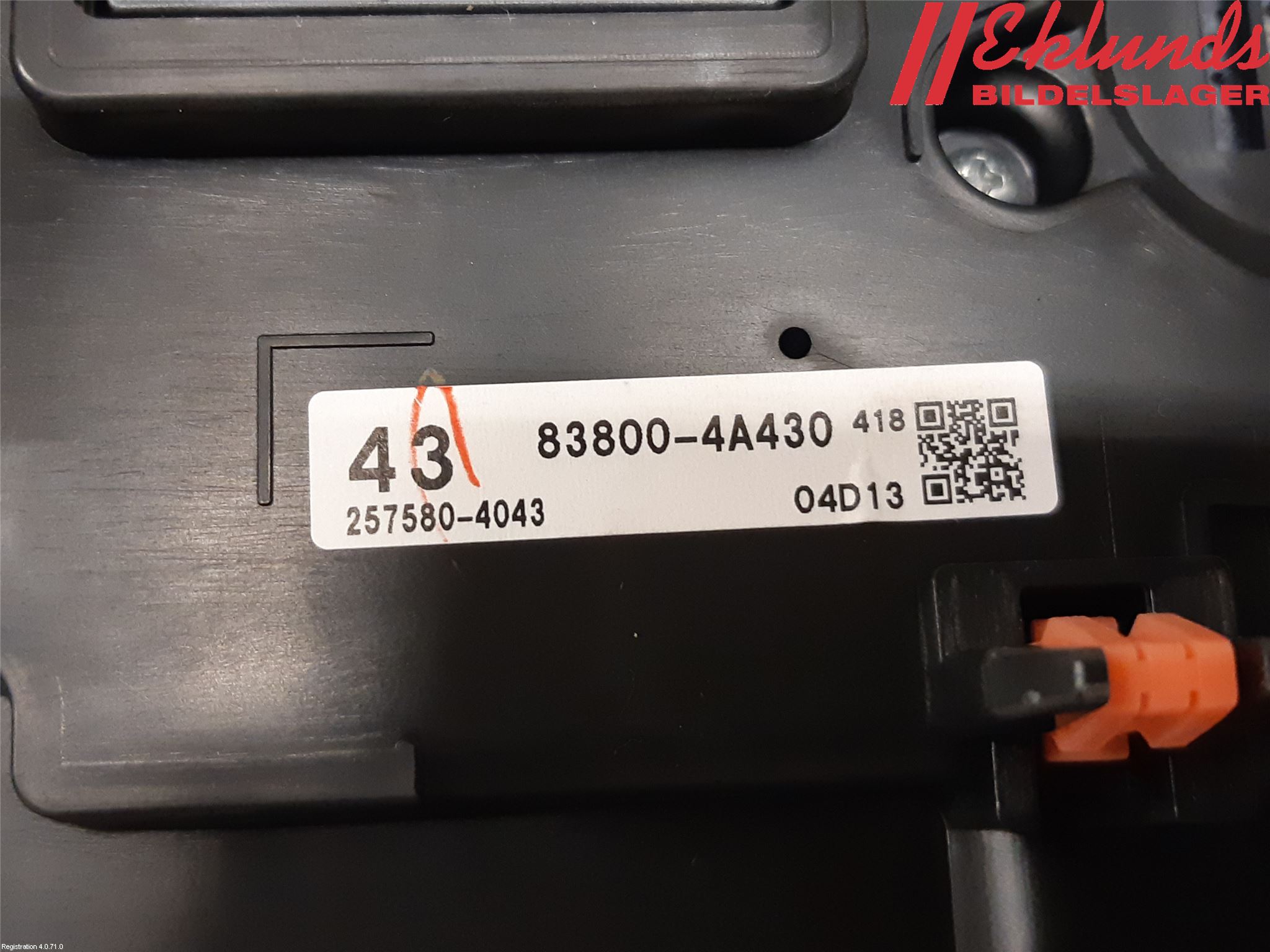 Toyota RAV4 19- Instrument Komb