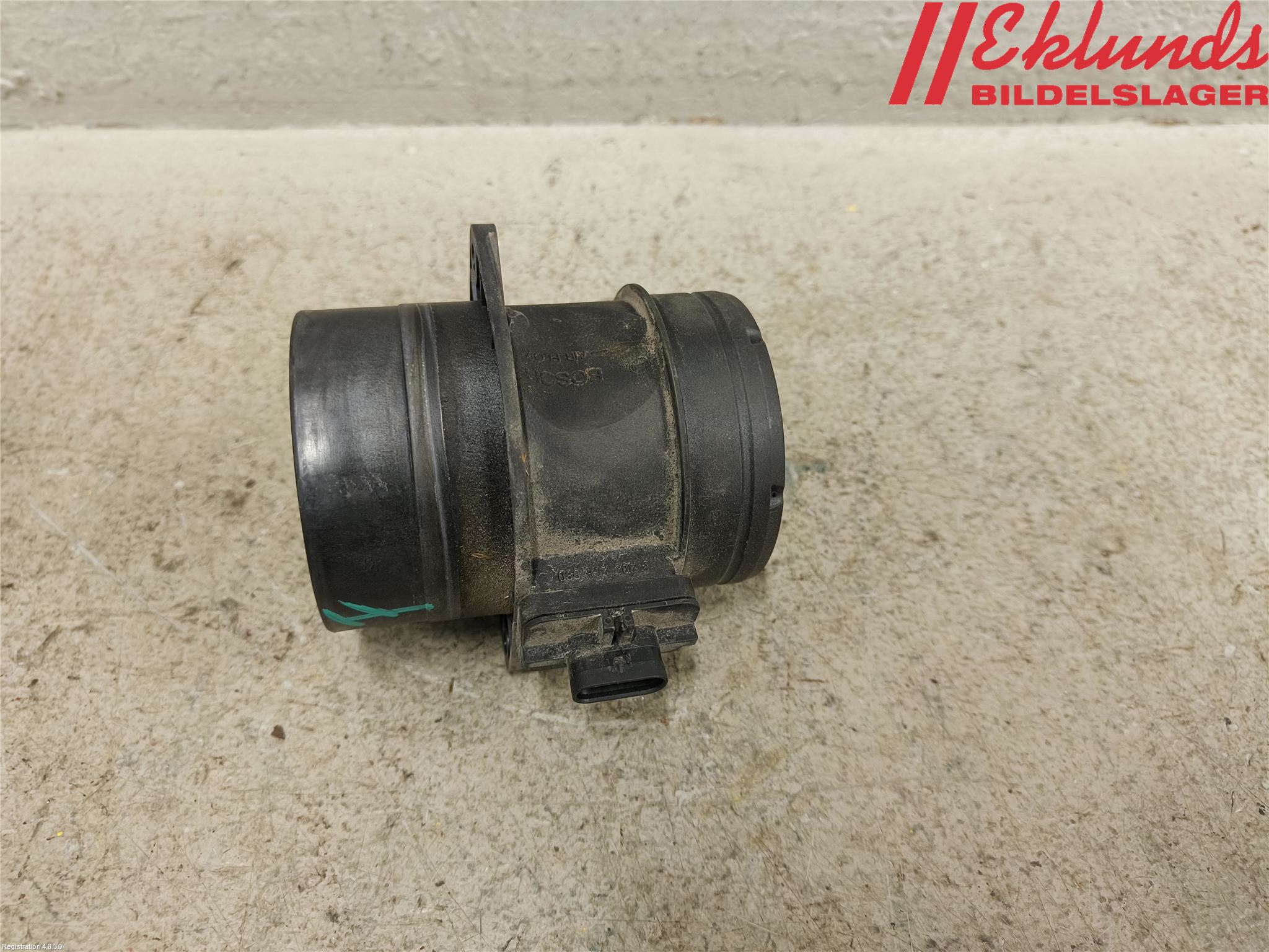 Volkswagen VW CADDY 16-20 Injluftmassamätare