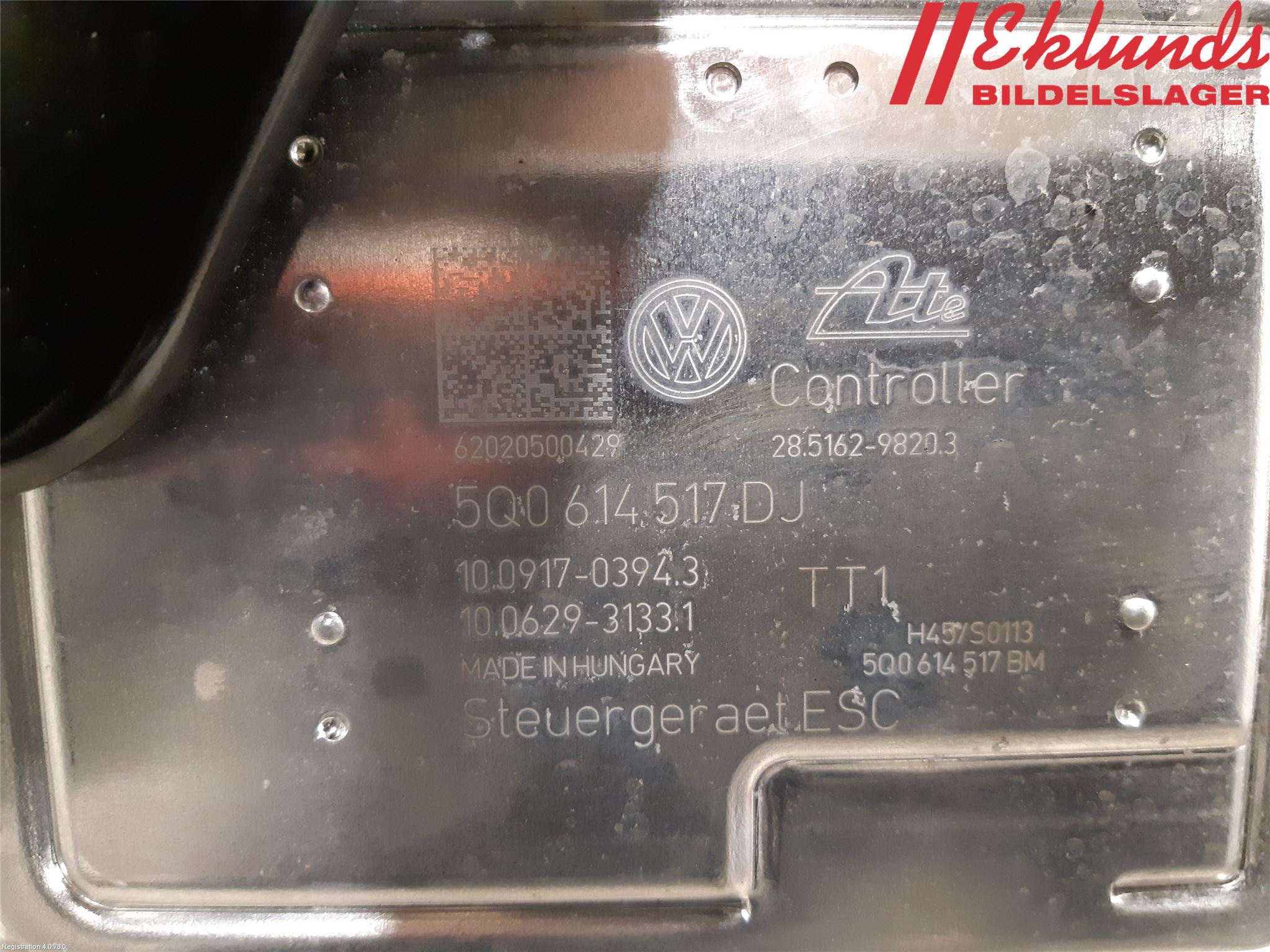 Skoda OCTAVIA (5E) 13-20 Abs Hydraulaggregat