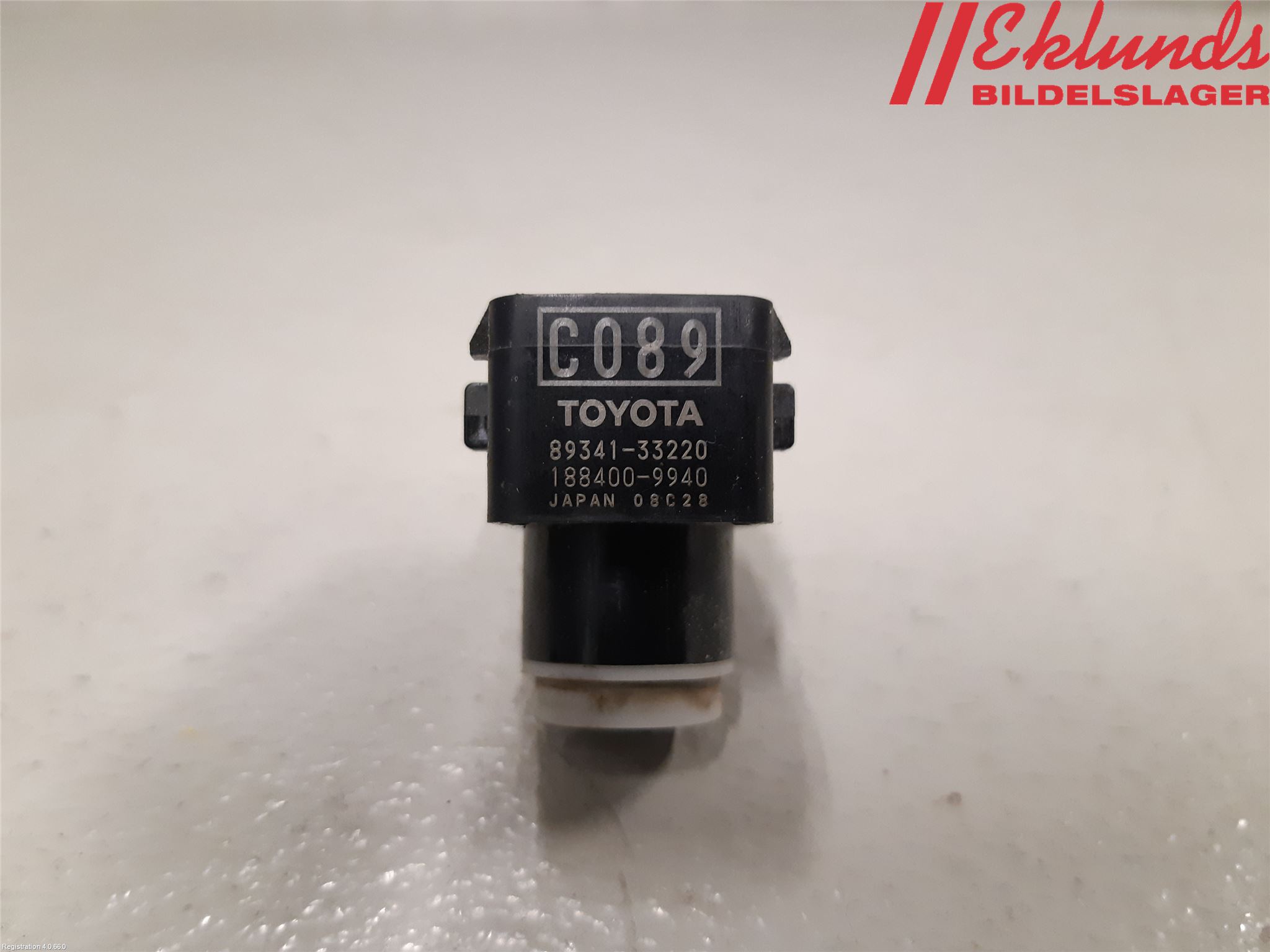 Toyota CAMRY 19-24 Parkeringshjälp Backsensor