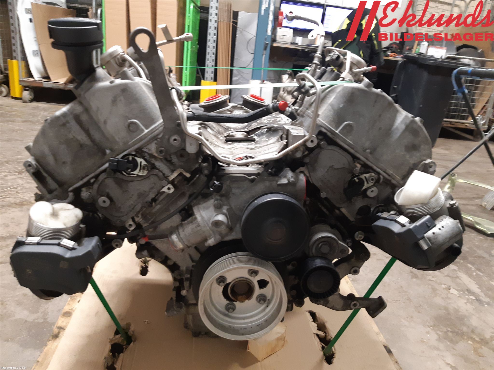 BMW 5 F10/F11/F18 09-17 Motor Bensin