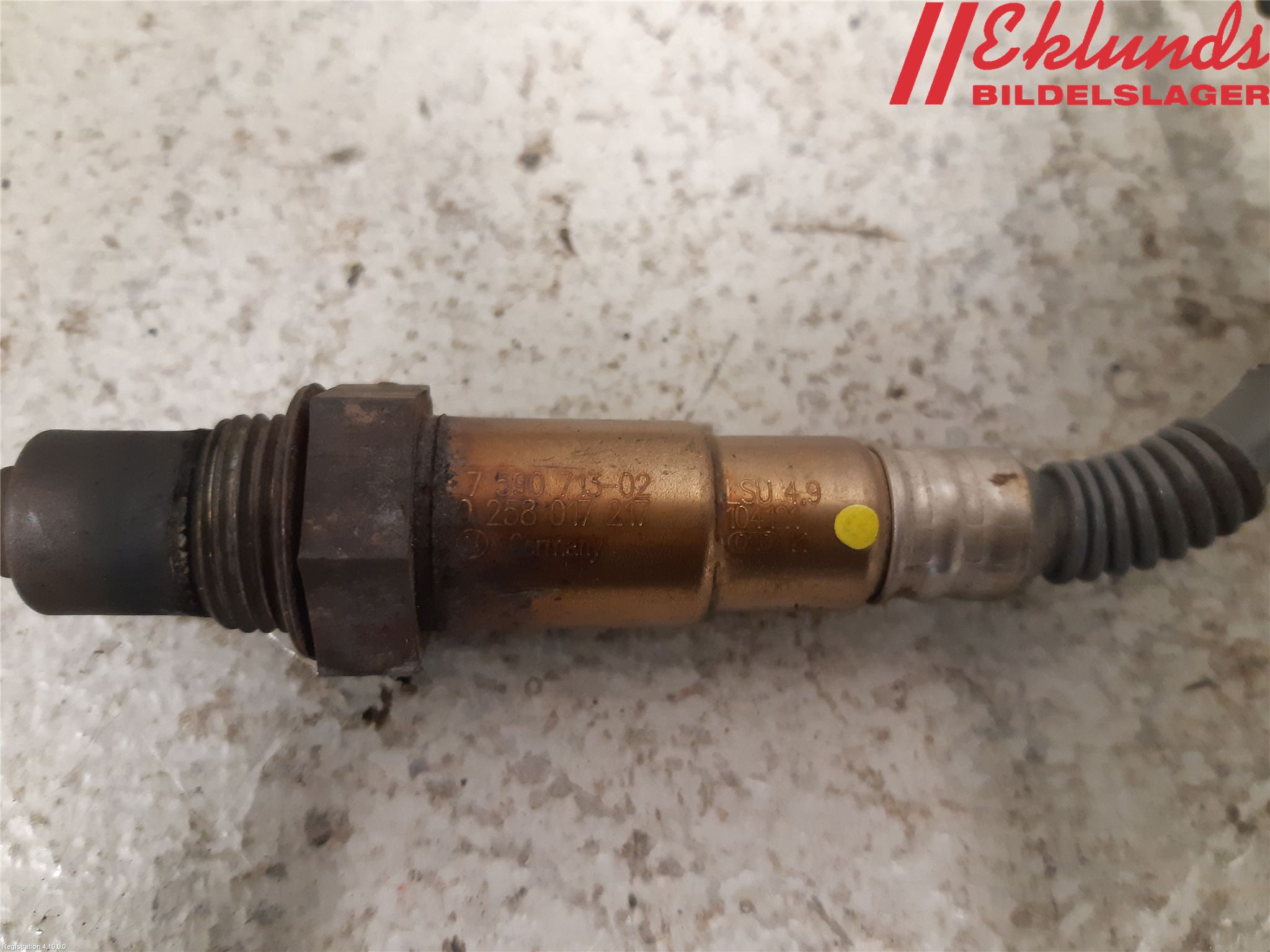 Citroen C4 II 11-18 Injlambdasond