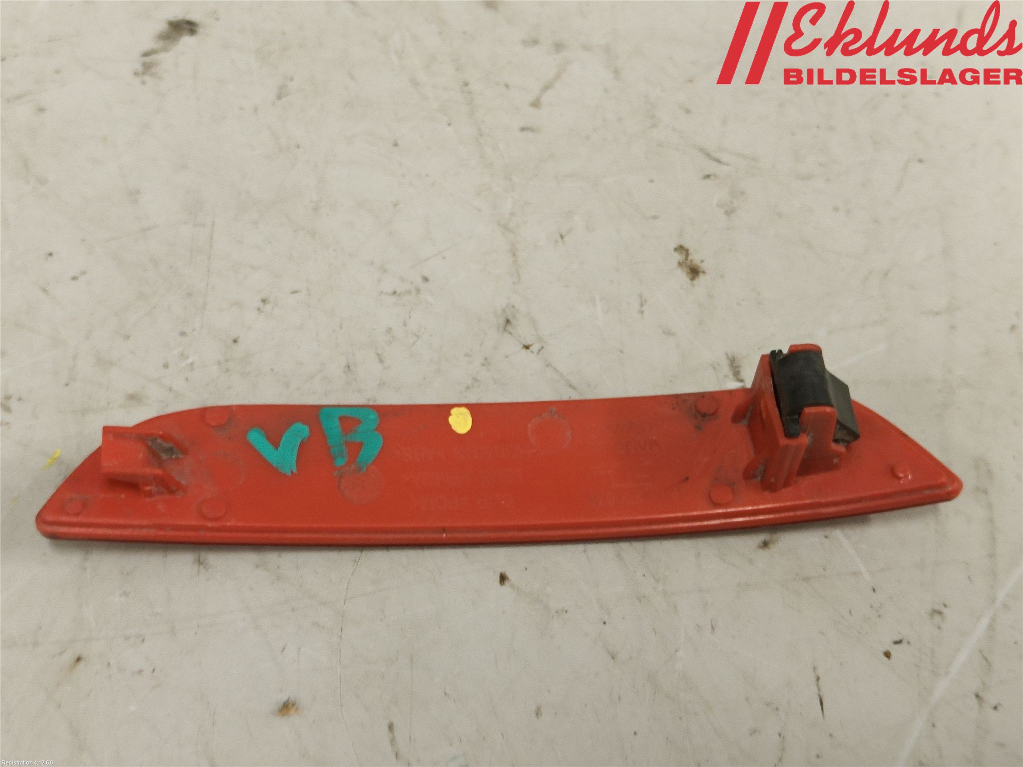 Renault CLIO IV 16-19 Dimljus/Reflex Bak