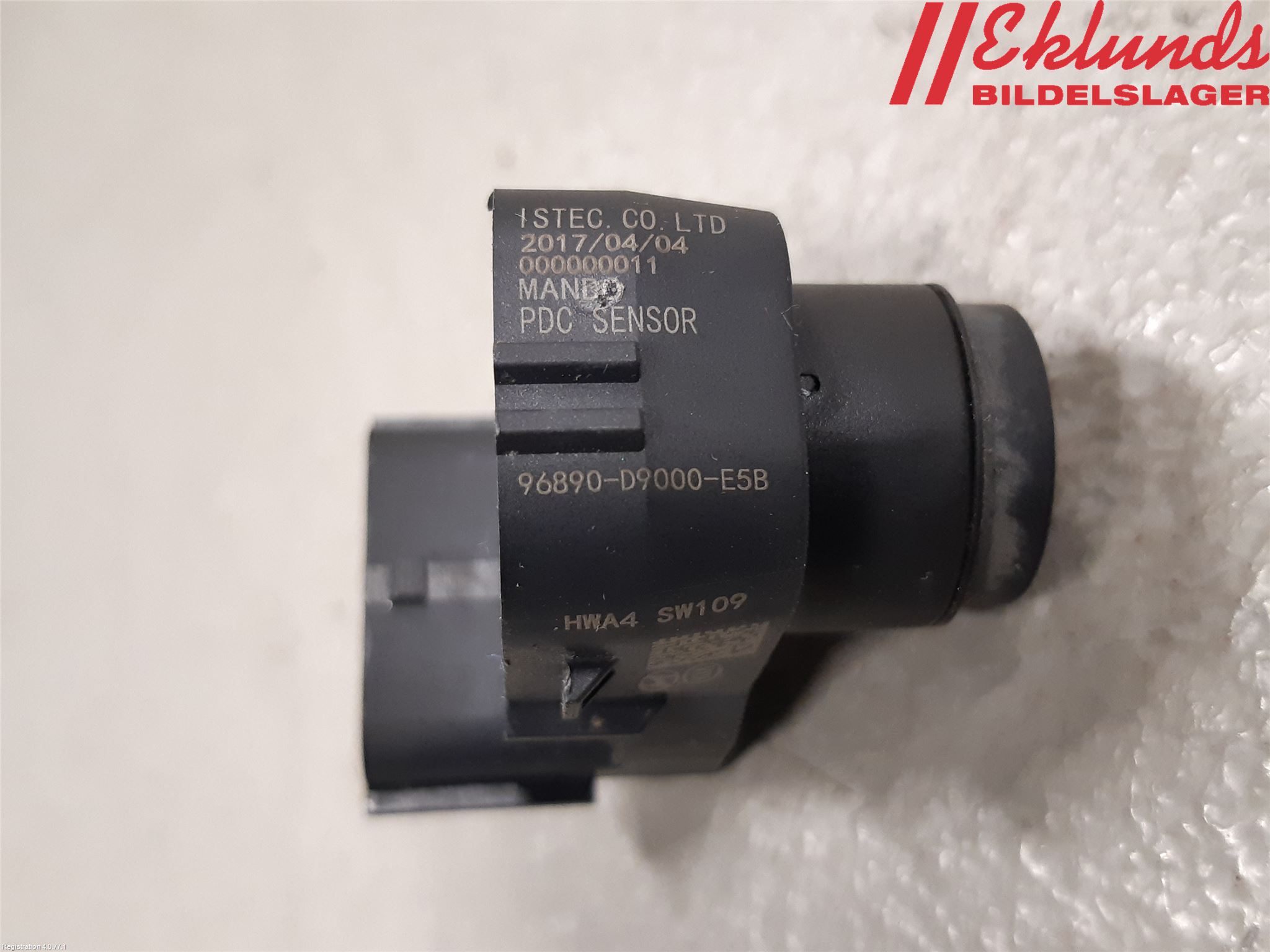 Kia SPORTAGE (QL) 16-21 Parkeringshjälp Backsensor