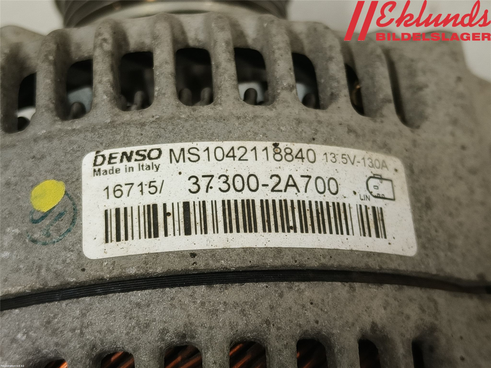 Kia CEED 12-18 Generator