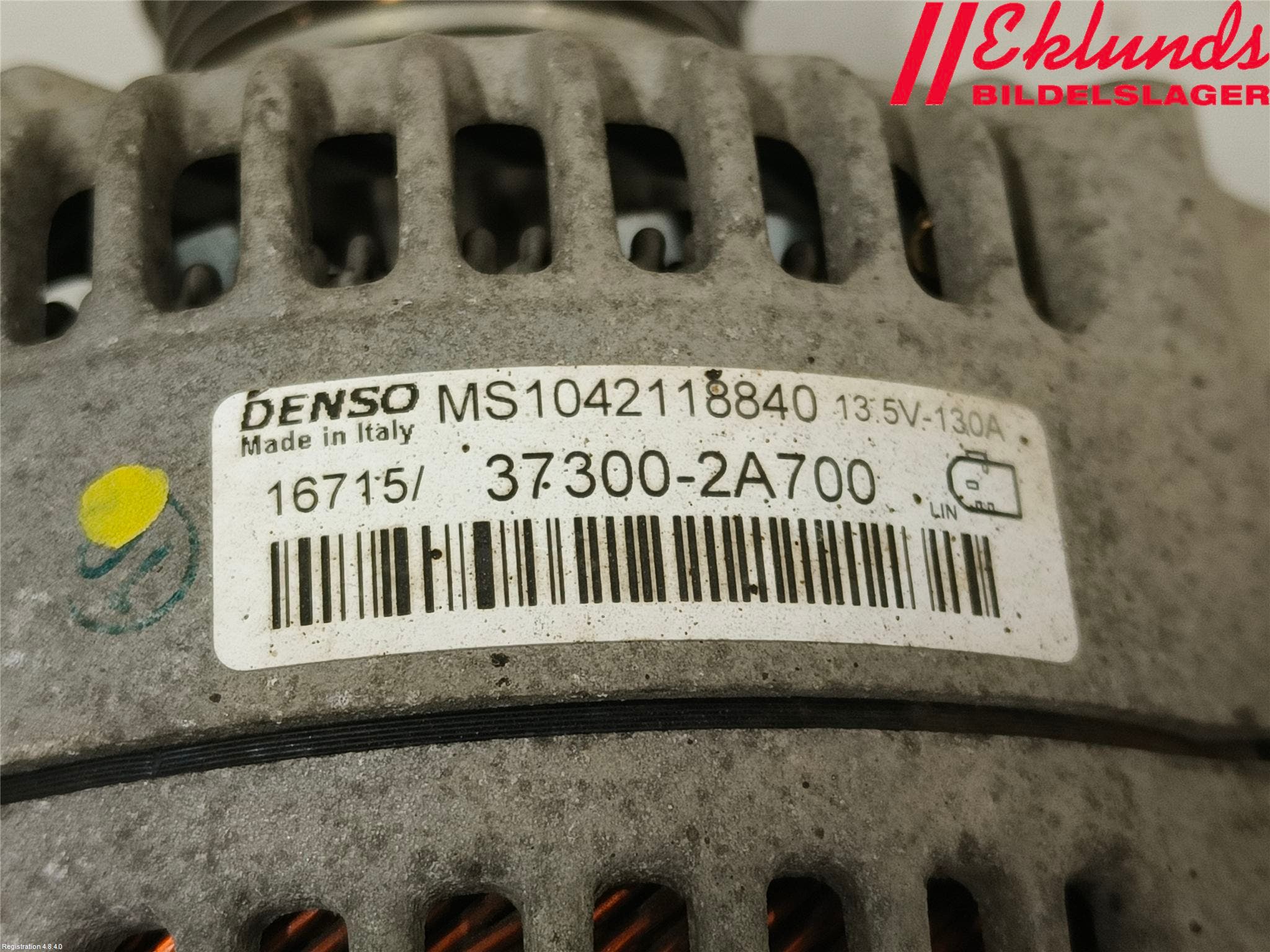 Kia CEED 12-18 Generator