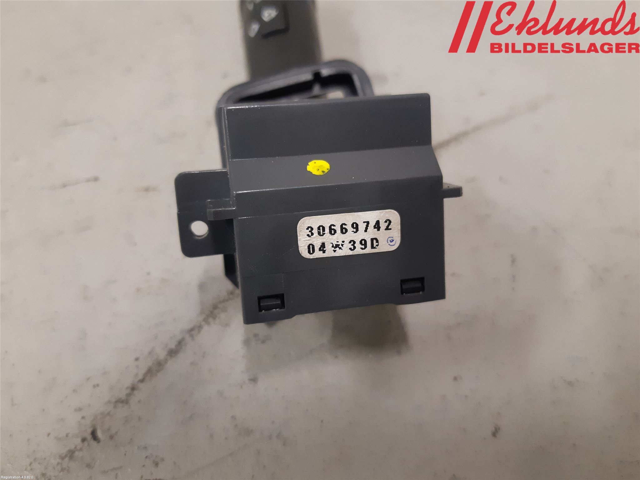 Volvo V70 05-08 Spak Torkar-Spolomk