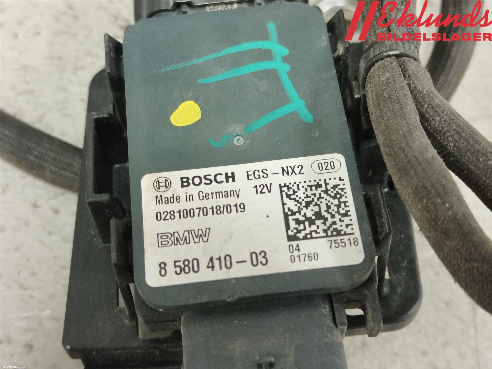 BMW 5 G30/G31/F90 17-23 Injlambdasond