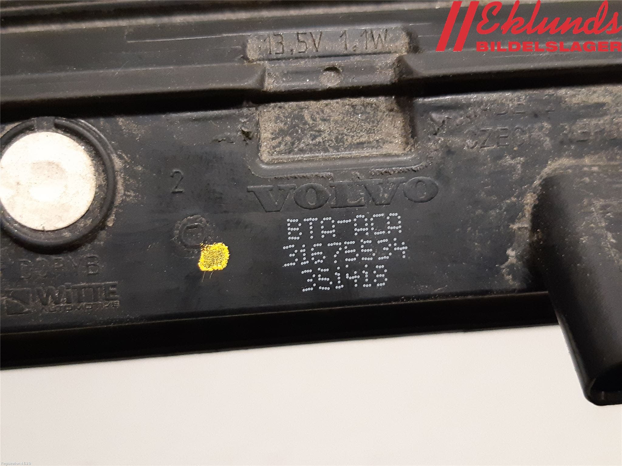 Volvo V90 17->> Bakluckehandtag