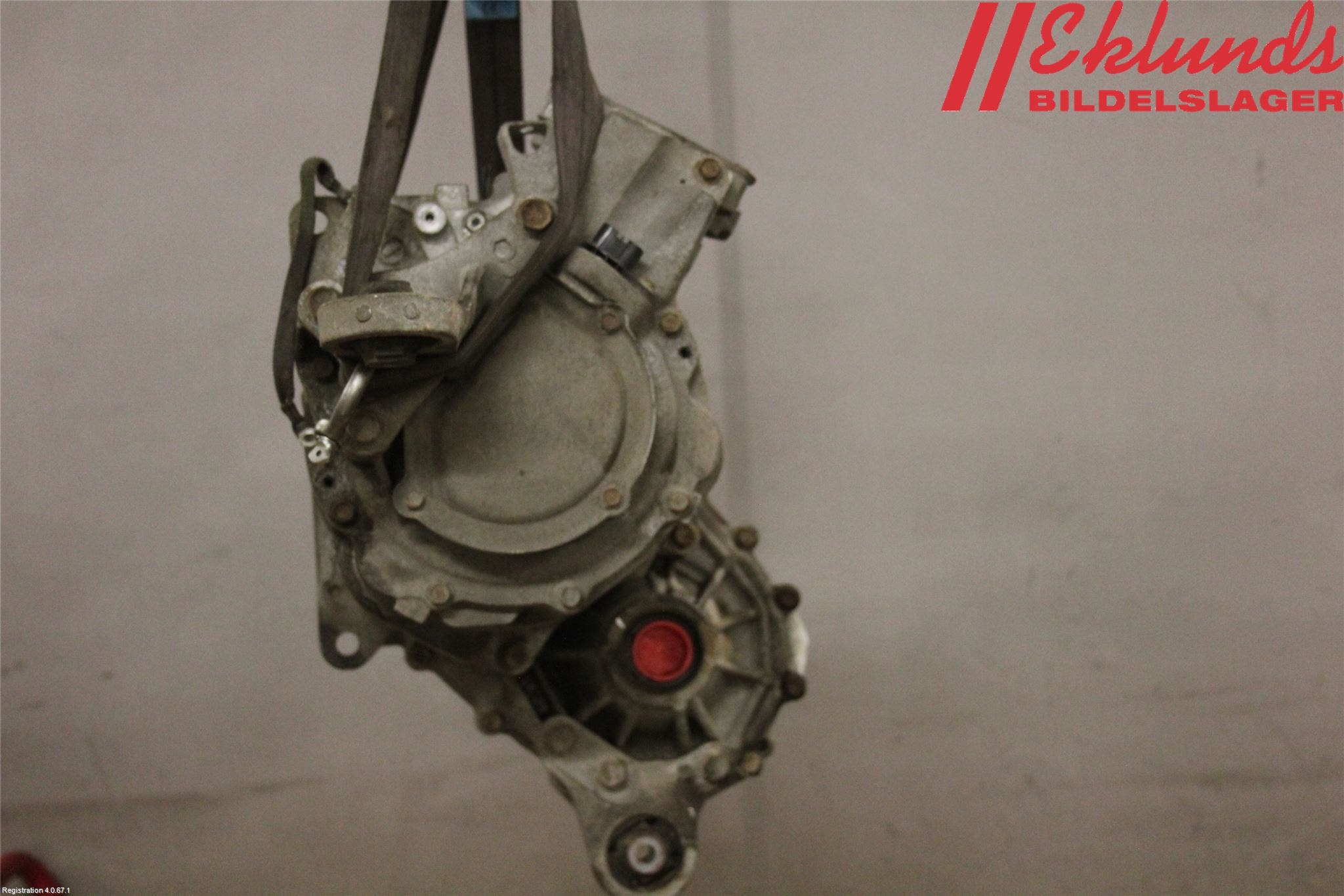 Mitsubishi OUTLANDER 13-21 Bakväxel-Diff