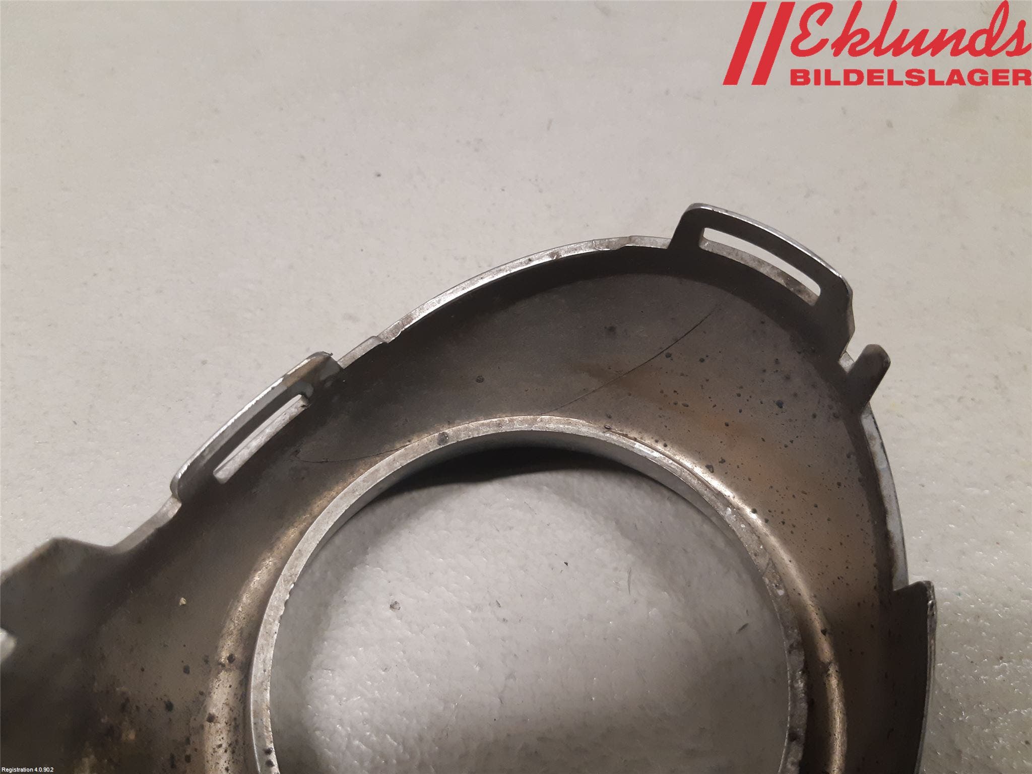 Ford FOCUS 11-14 Dimljussarg Fram