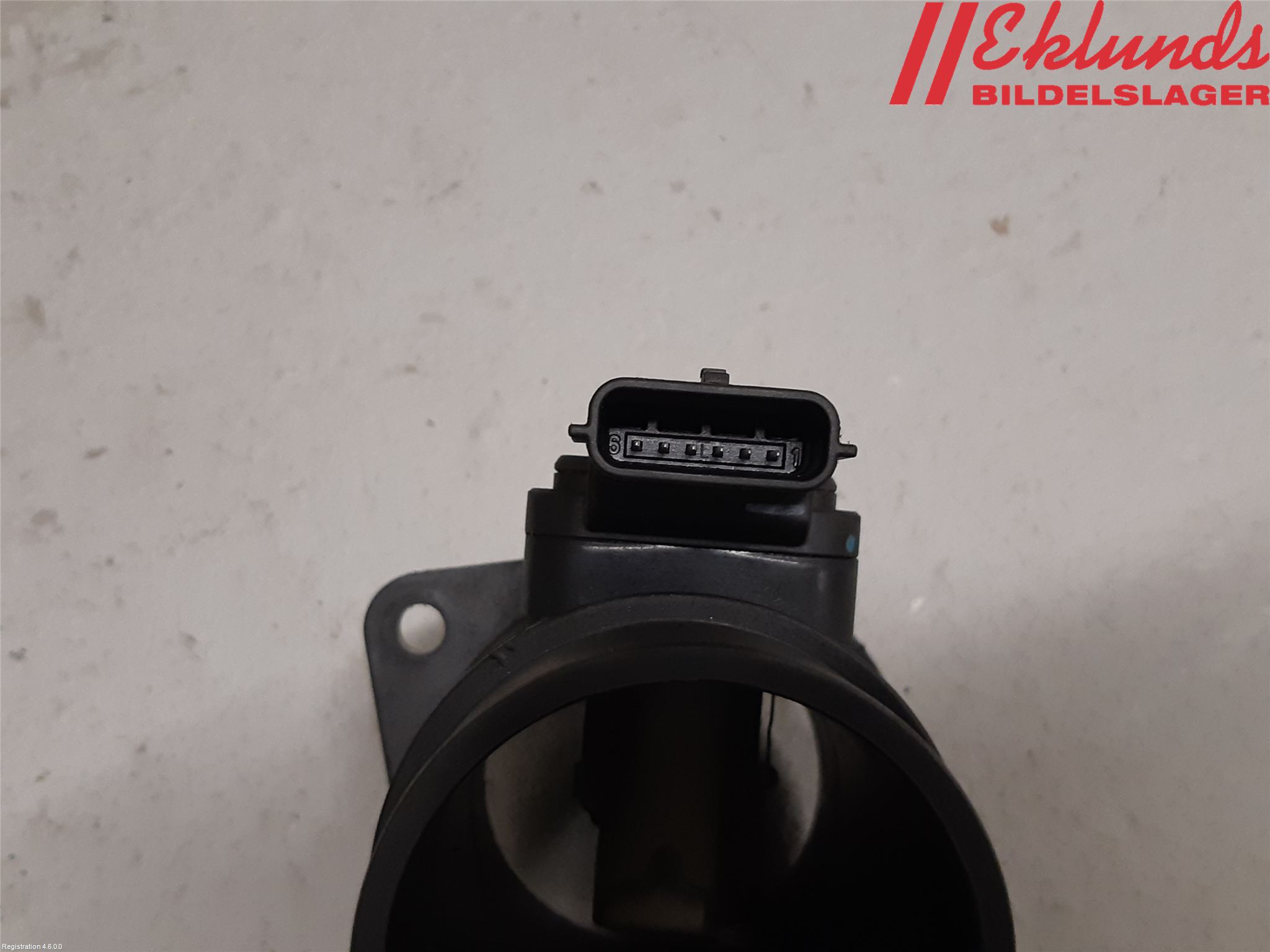 Nissan KUBISTAR Injluftmassamätare