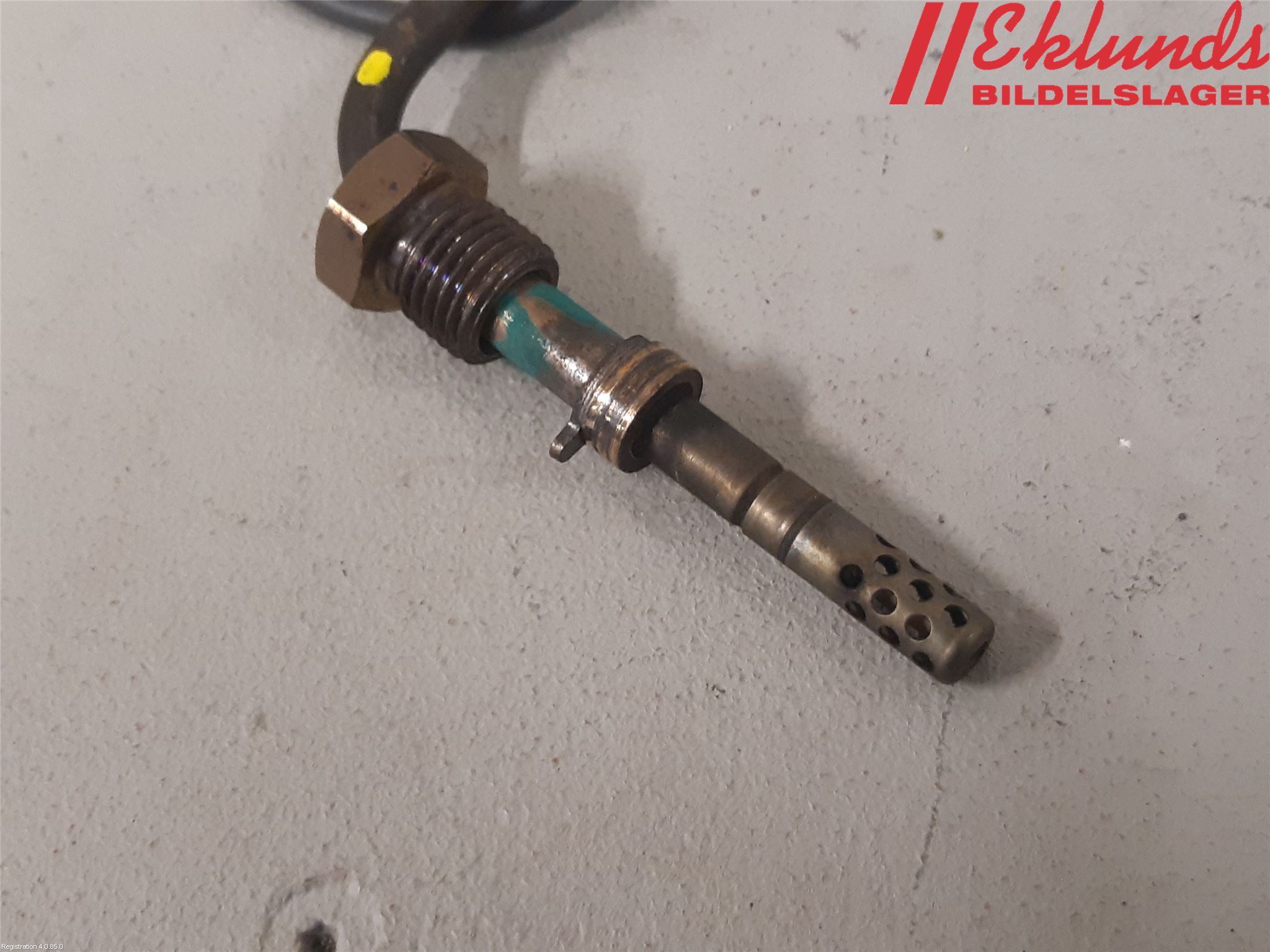 Volvo V90 17->> Sensor Avgas