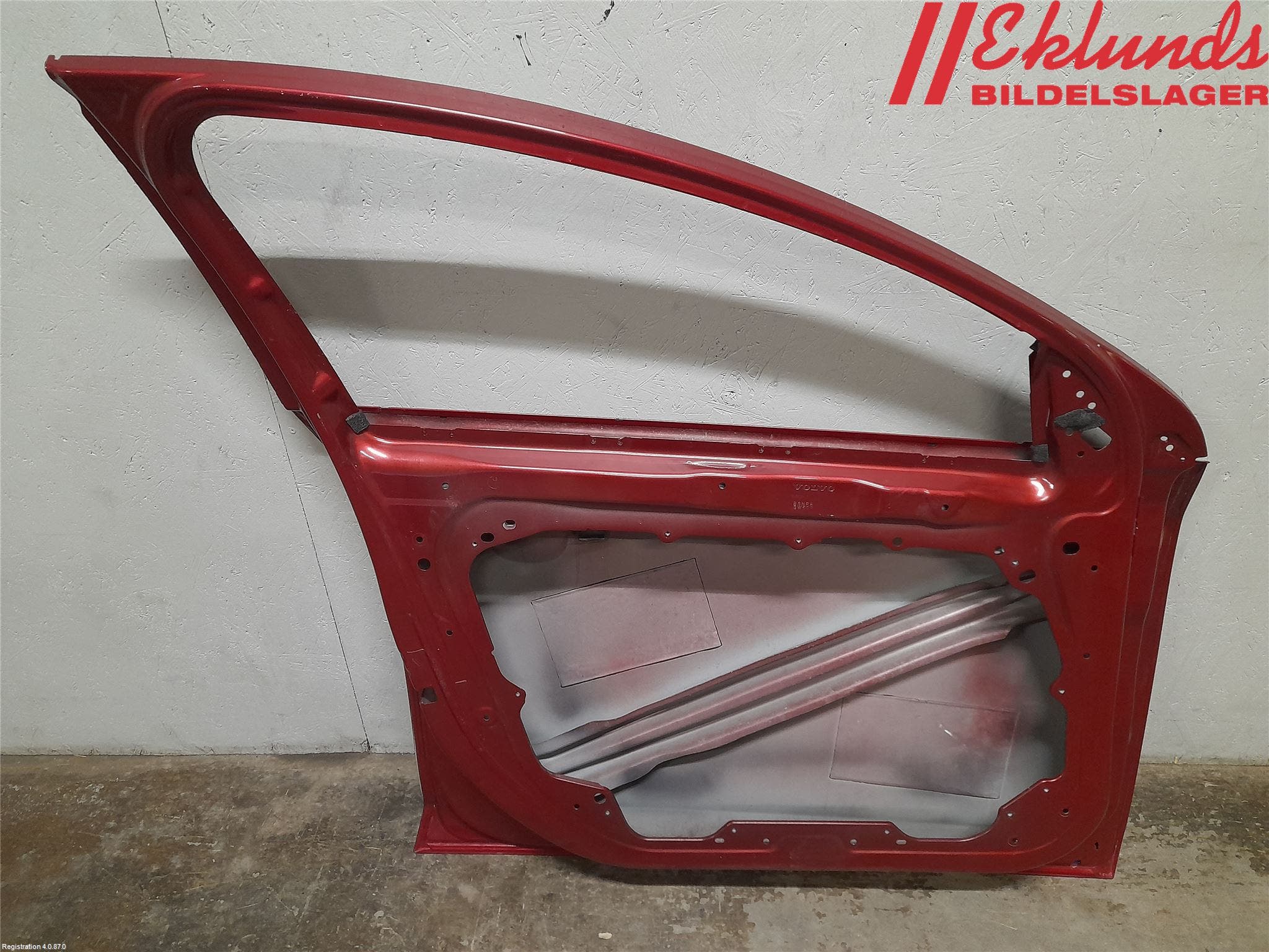 Volvo S60 11-13 Dörr Fram Vänster