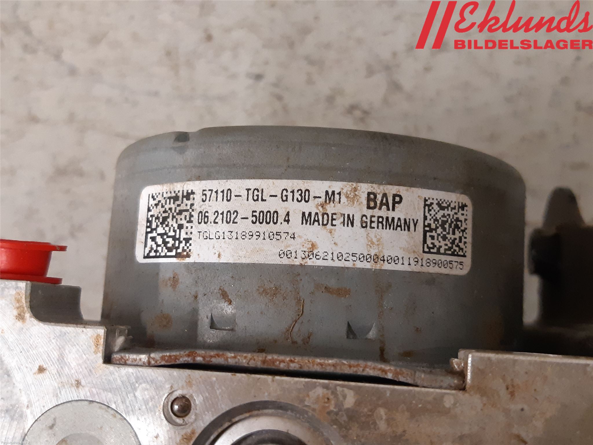 Honda CIVIC 17-22 Abs Hydraulaggregat