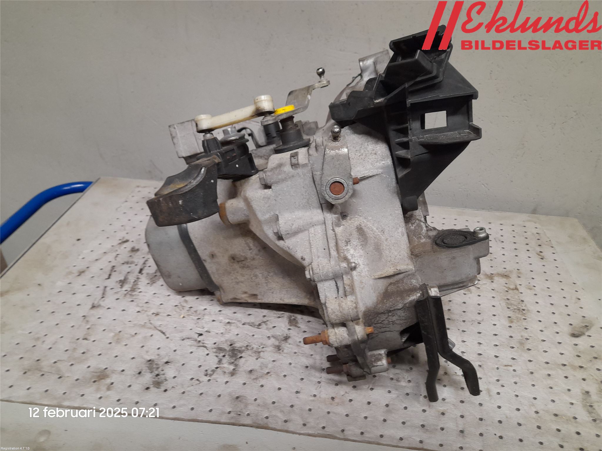 Peugeot 2008 13-20 Växellåda Man 5 Vxl