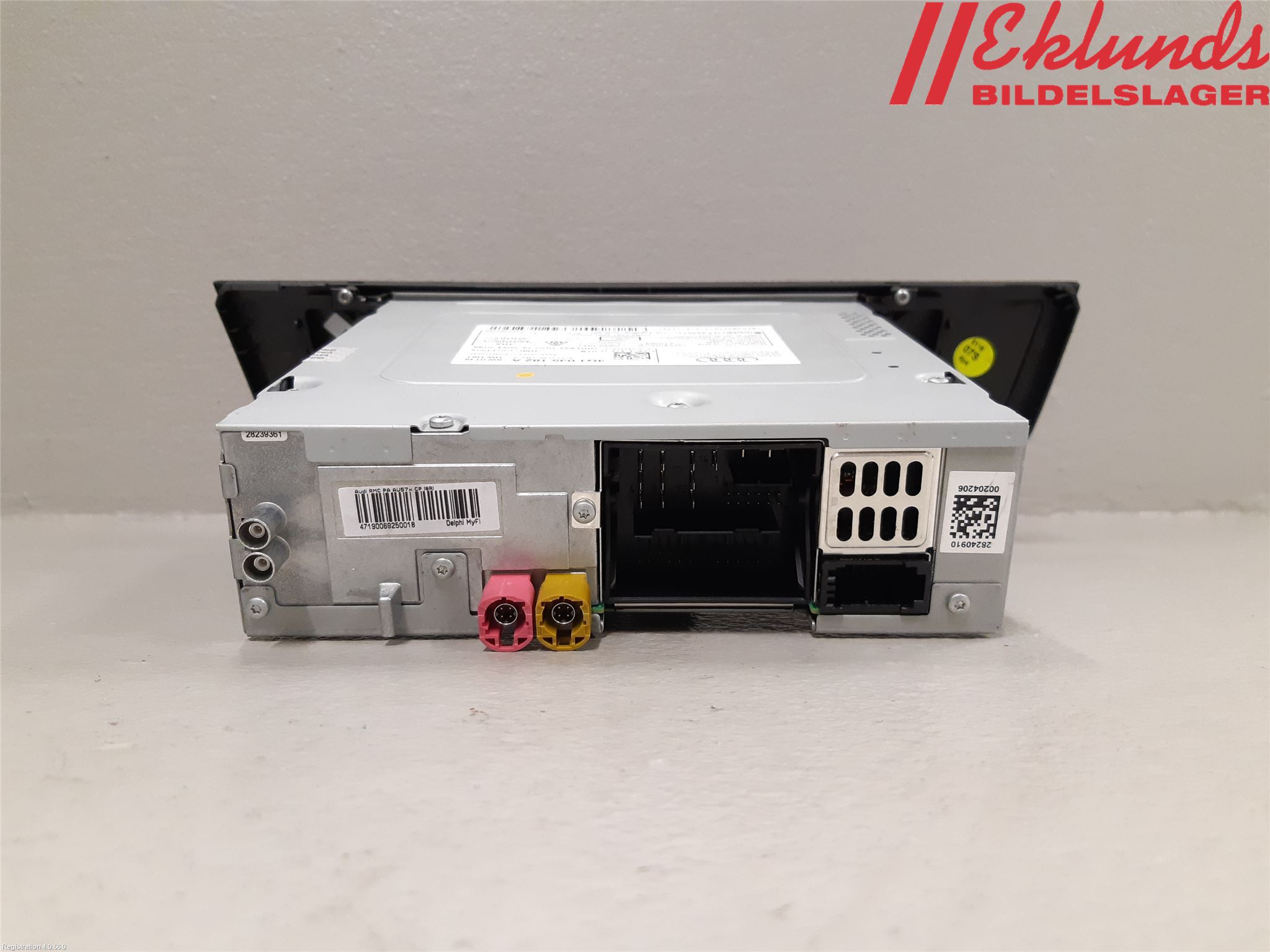 Audi A6/S6 4G 11-18 Cd Radio - Multimediapanel