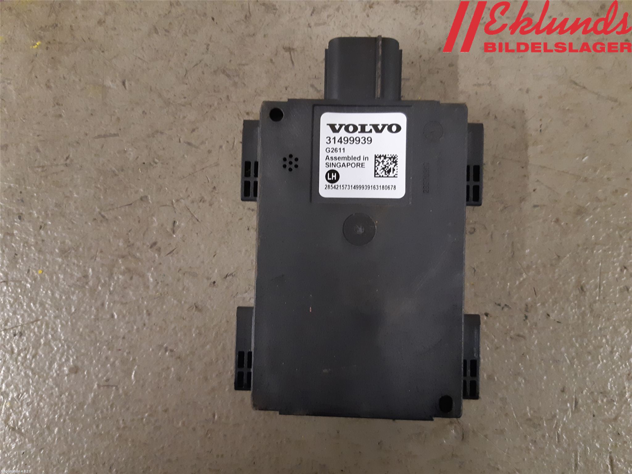 Volvo XC90/RECHARGE 16- Sensor Aktivt Kollisionsskydd