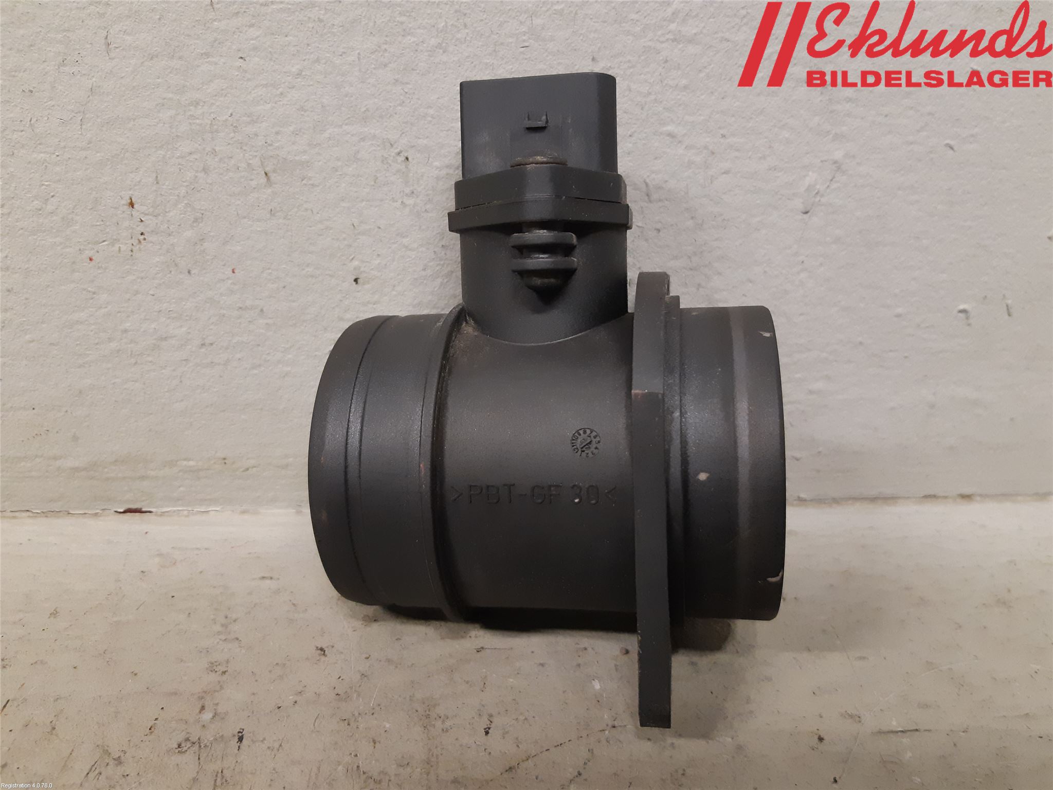 Volkswagen VW CADDY      04-10 Injluftmassamätare