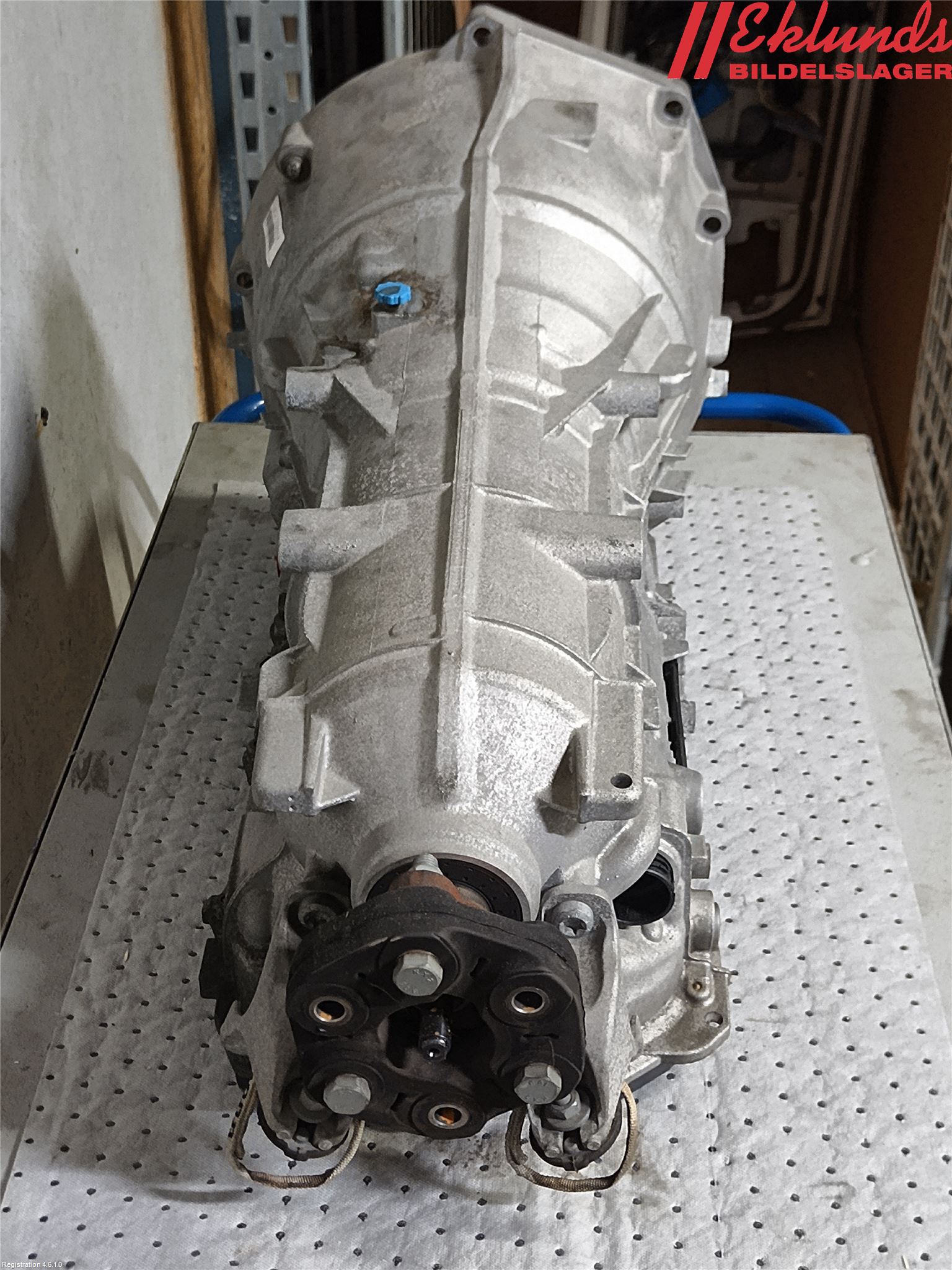 BMW 4 F36 Gran Coupé 14-20 Växellåda Automat