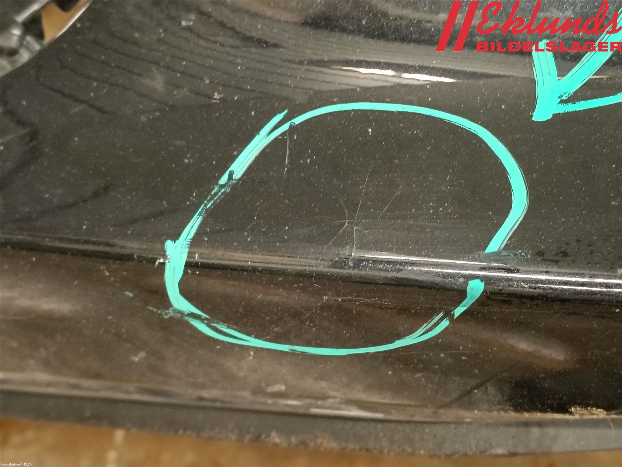Mazda 3 III 14-19 Stötfångarbeklädnad Fram