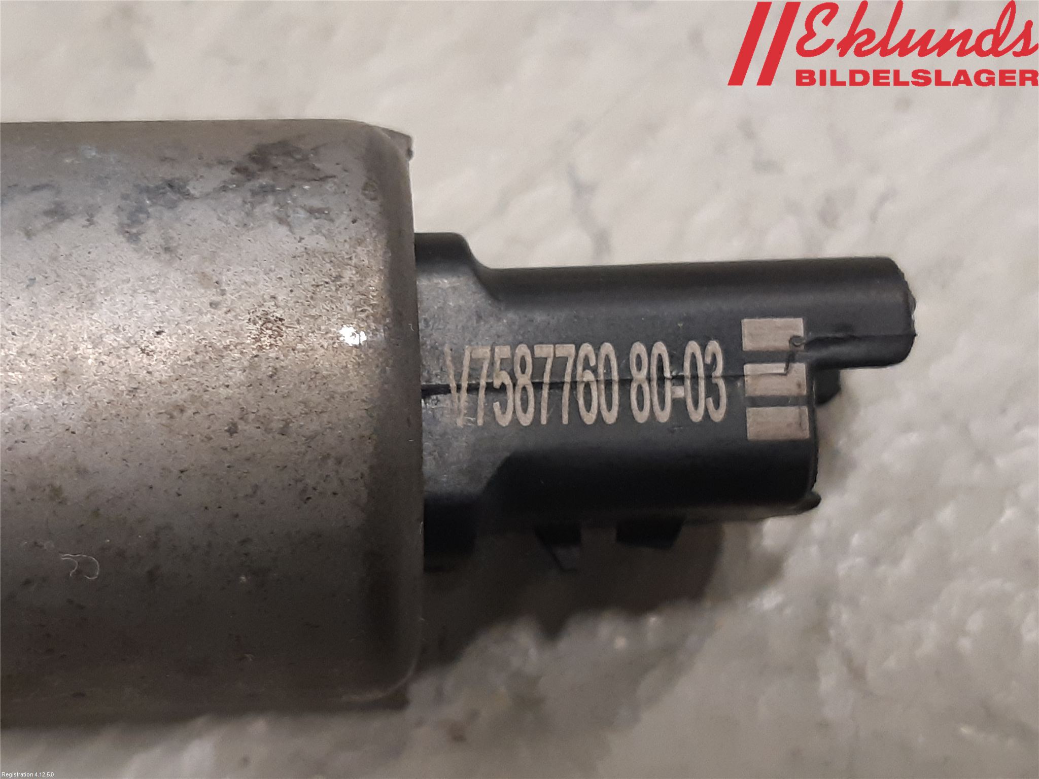 Peugeot 2008 13-20 Kamställningsventil