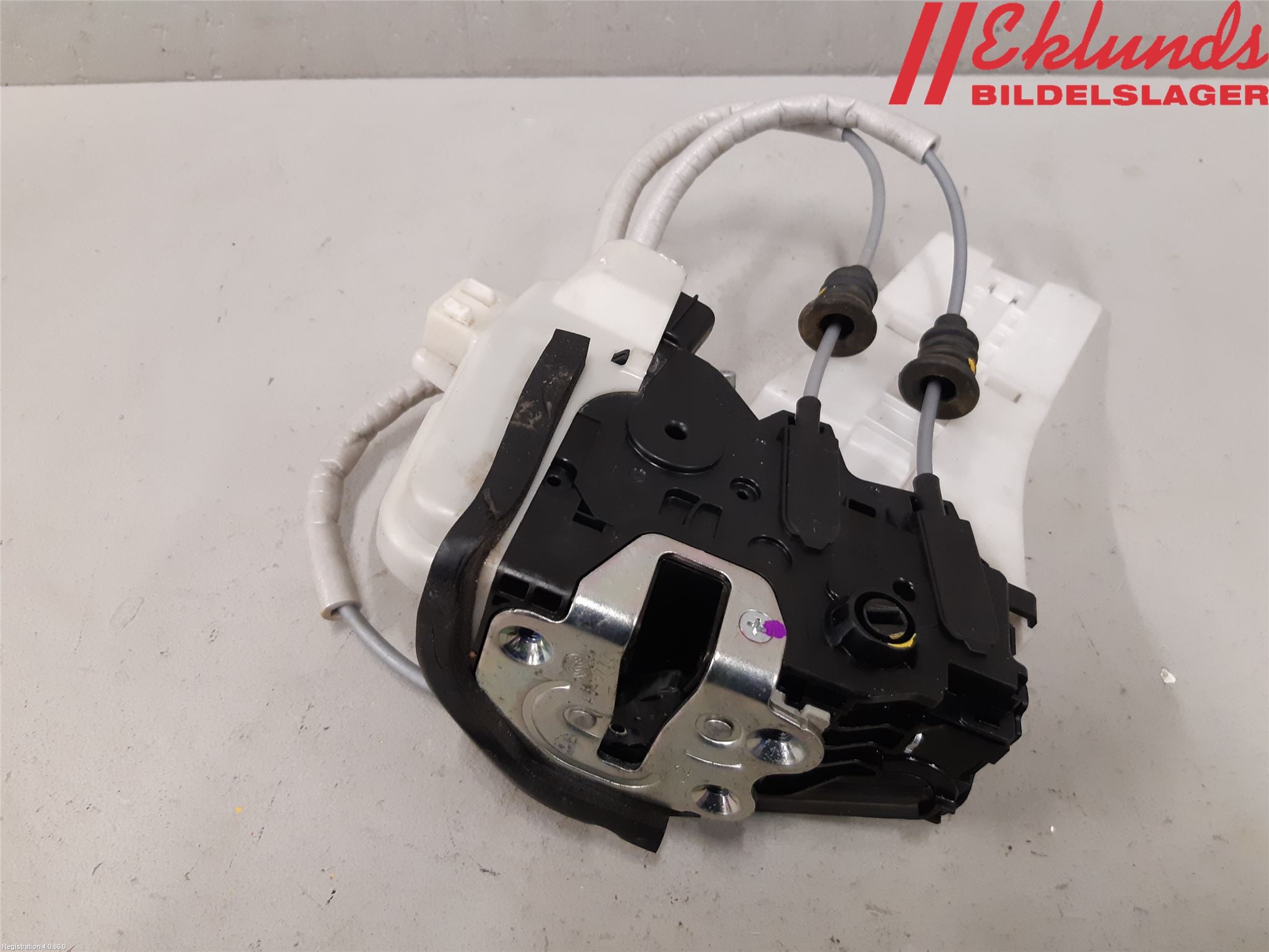 Kia SOUL 09- Låskista-Dörrlås