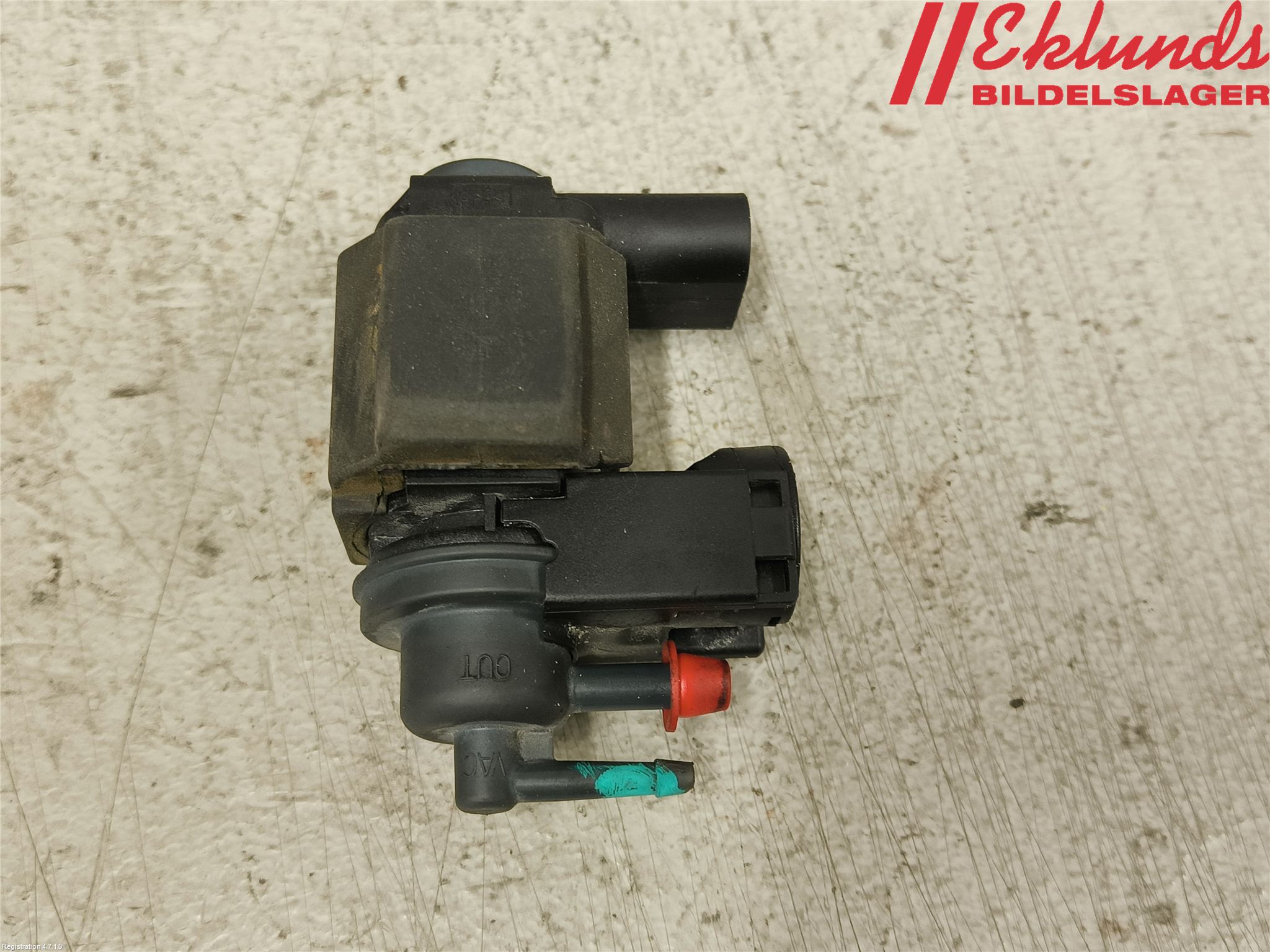 Audi A4/S4 B9 16-19 Vakuumventil