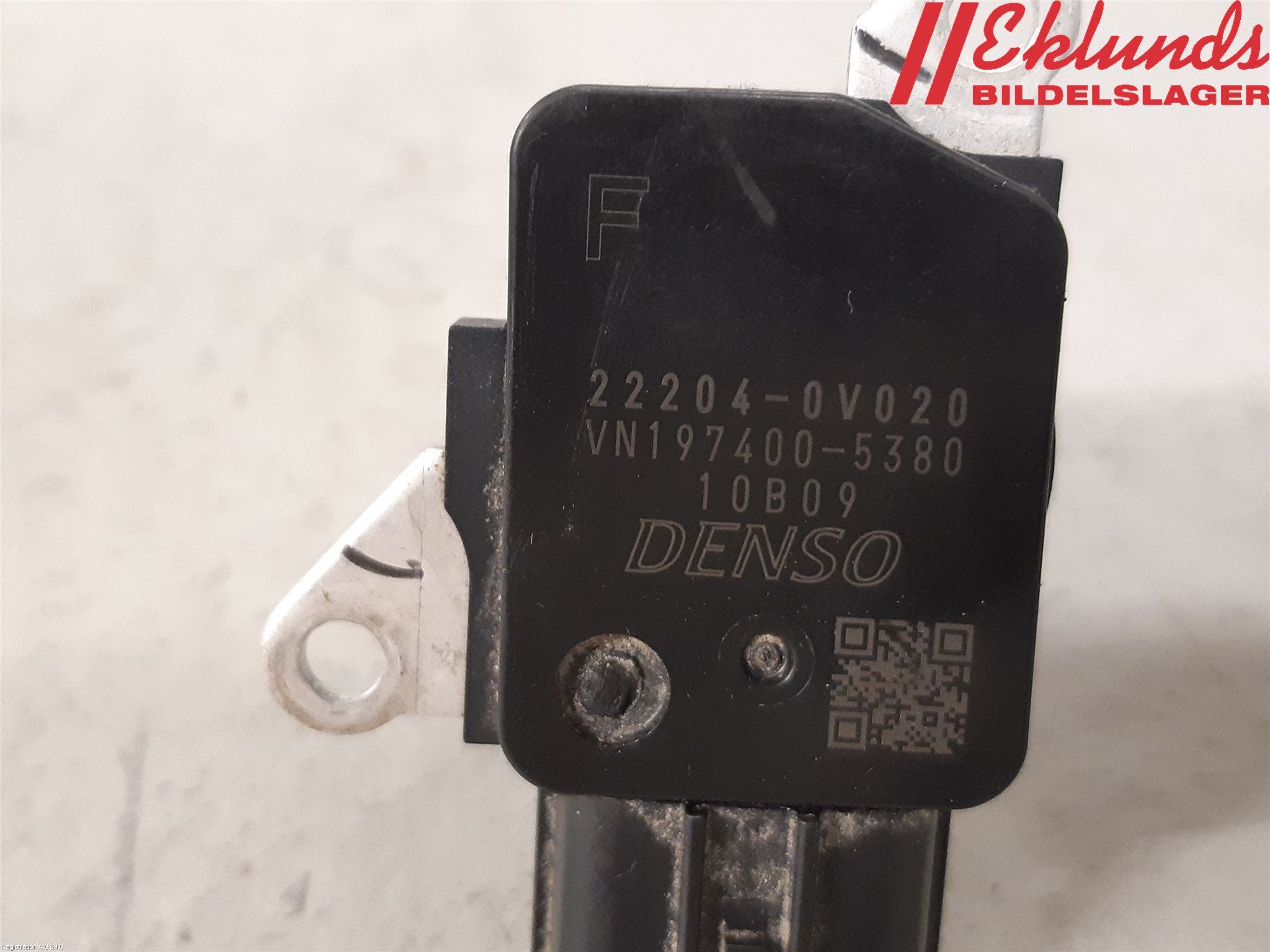 Toyota YARIS XP130 15-20 Injluftmassamätare