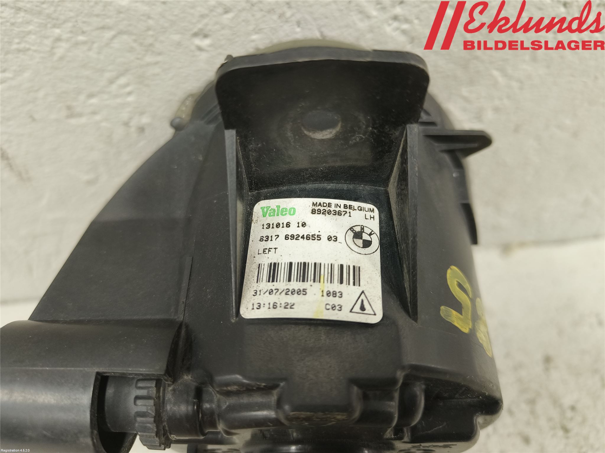 BMW 1 E87/81 5D/3D 03-11 Dimljus-Varselljus Fram