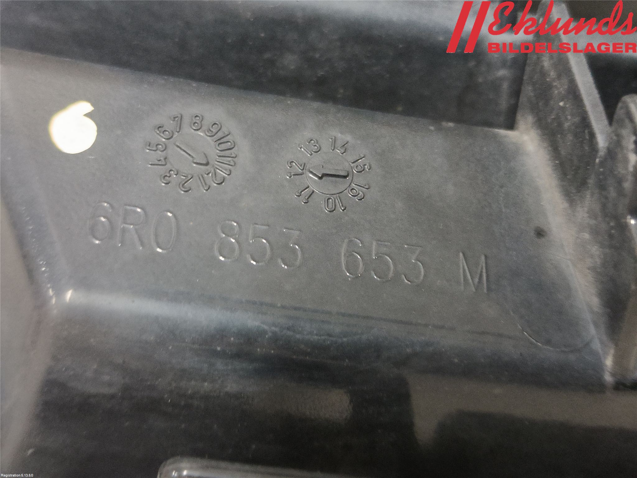 Volkswagen VW POLO 10-17 Grill Komp